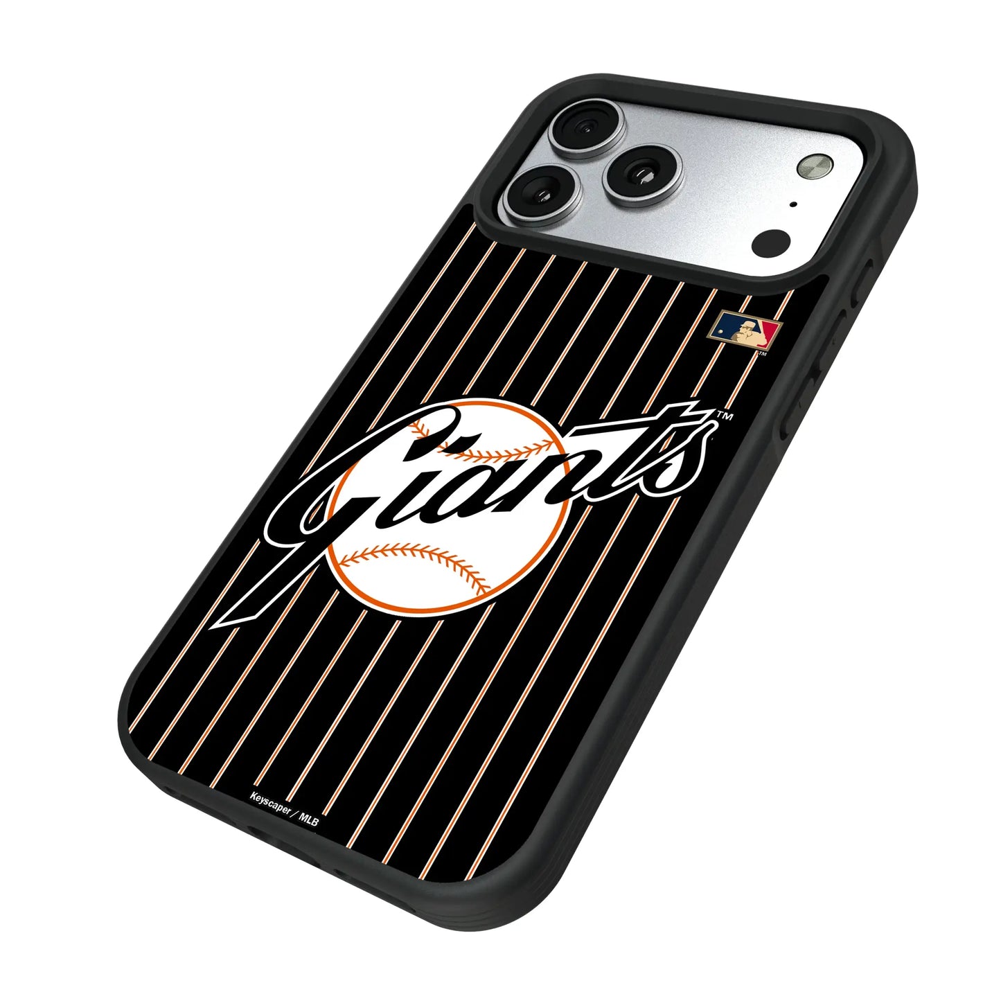 San Francisco Giants 1958-1967 - Cooperstown Collection Pinstripe Bump Phone Case for Apple iPhone