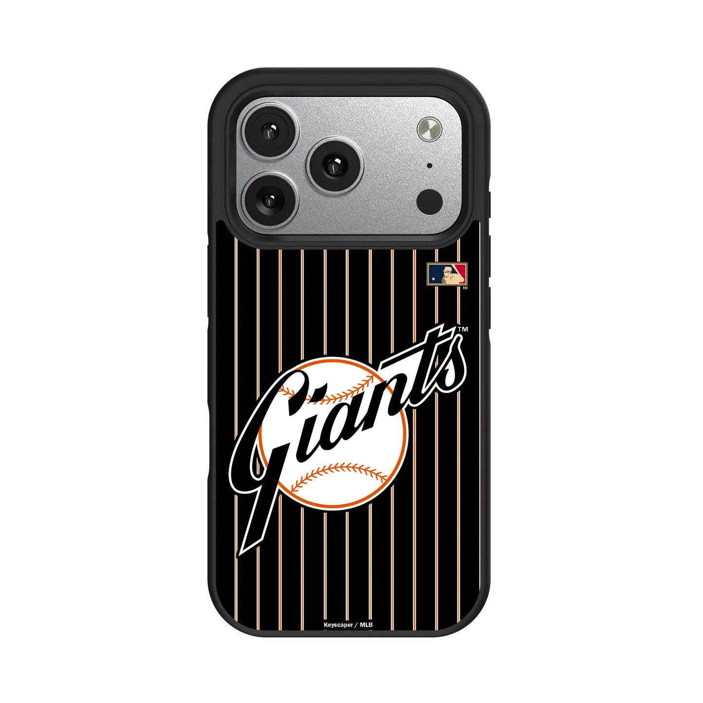 San Francisco Giants 1958-1967 - Cooperstown Collection Pinstripe Bump Phone Case for Apple iPhone
