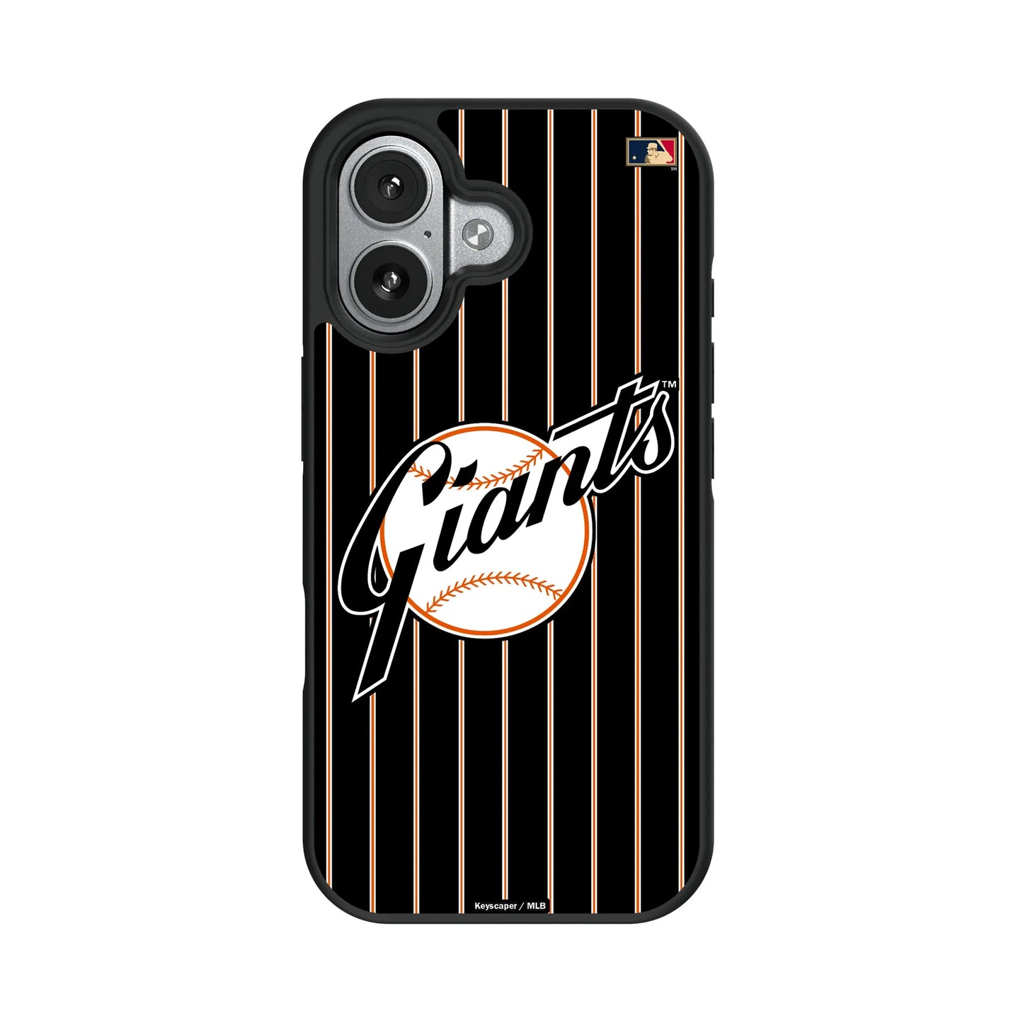 San Francisco Giants 1958-1967 - Cooperstown Collection Pinstripe Bump Phone Case for Apple iPhone
