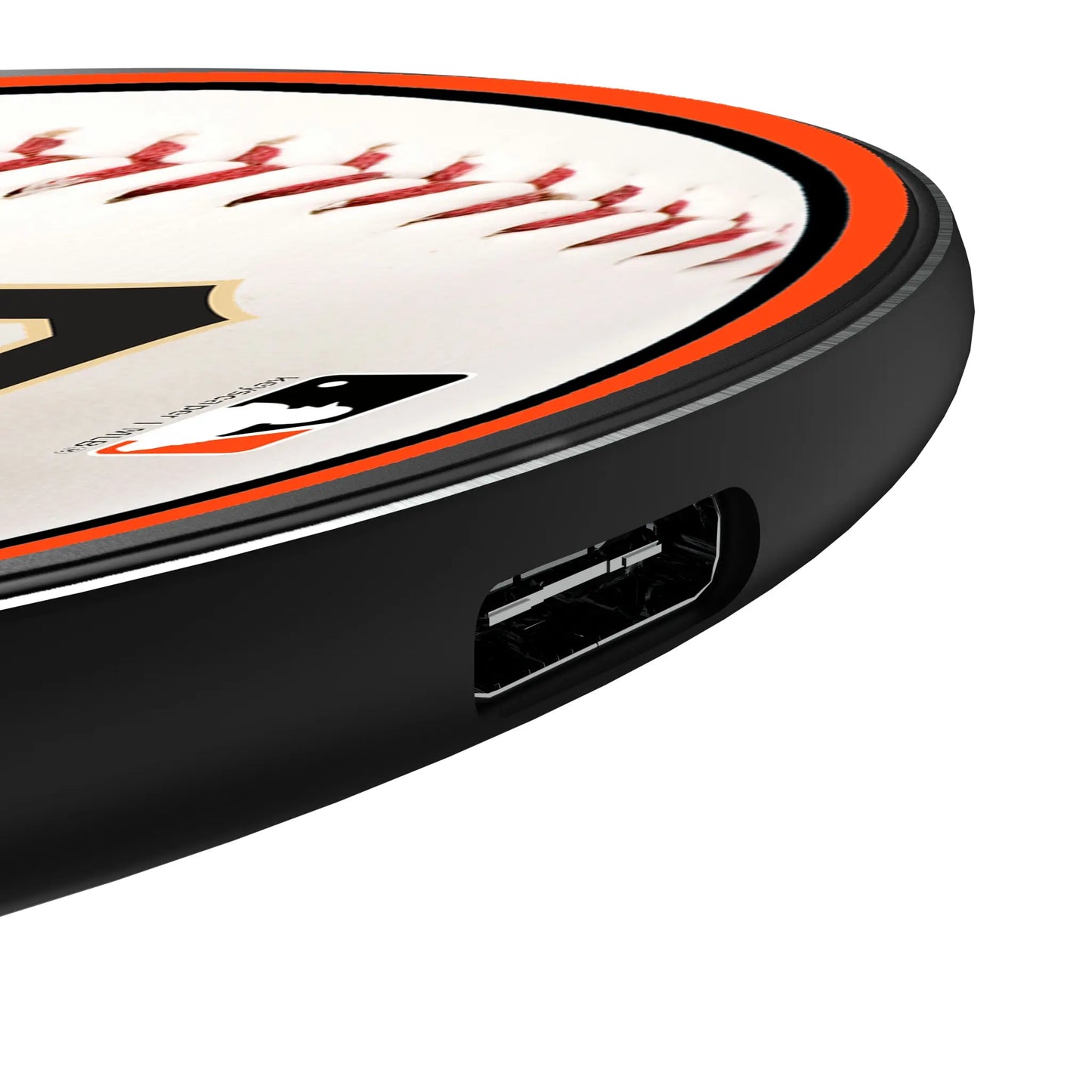 San Francisco Giants Baseball 15-Watt Wireless Charger