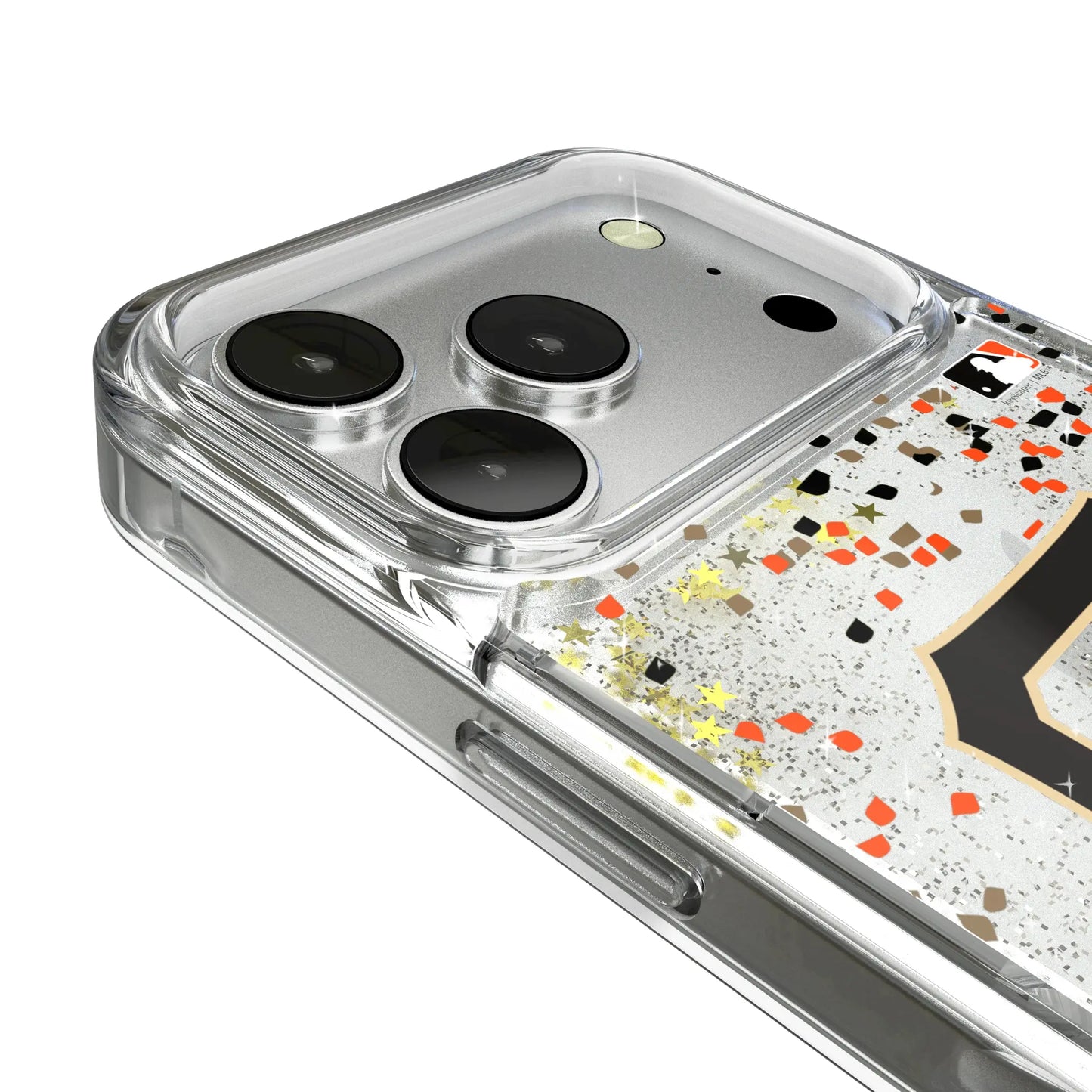 San Francisco Giants Confetti Glitter Phone Case for Apple iPhone