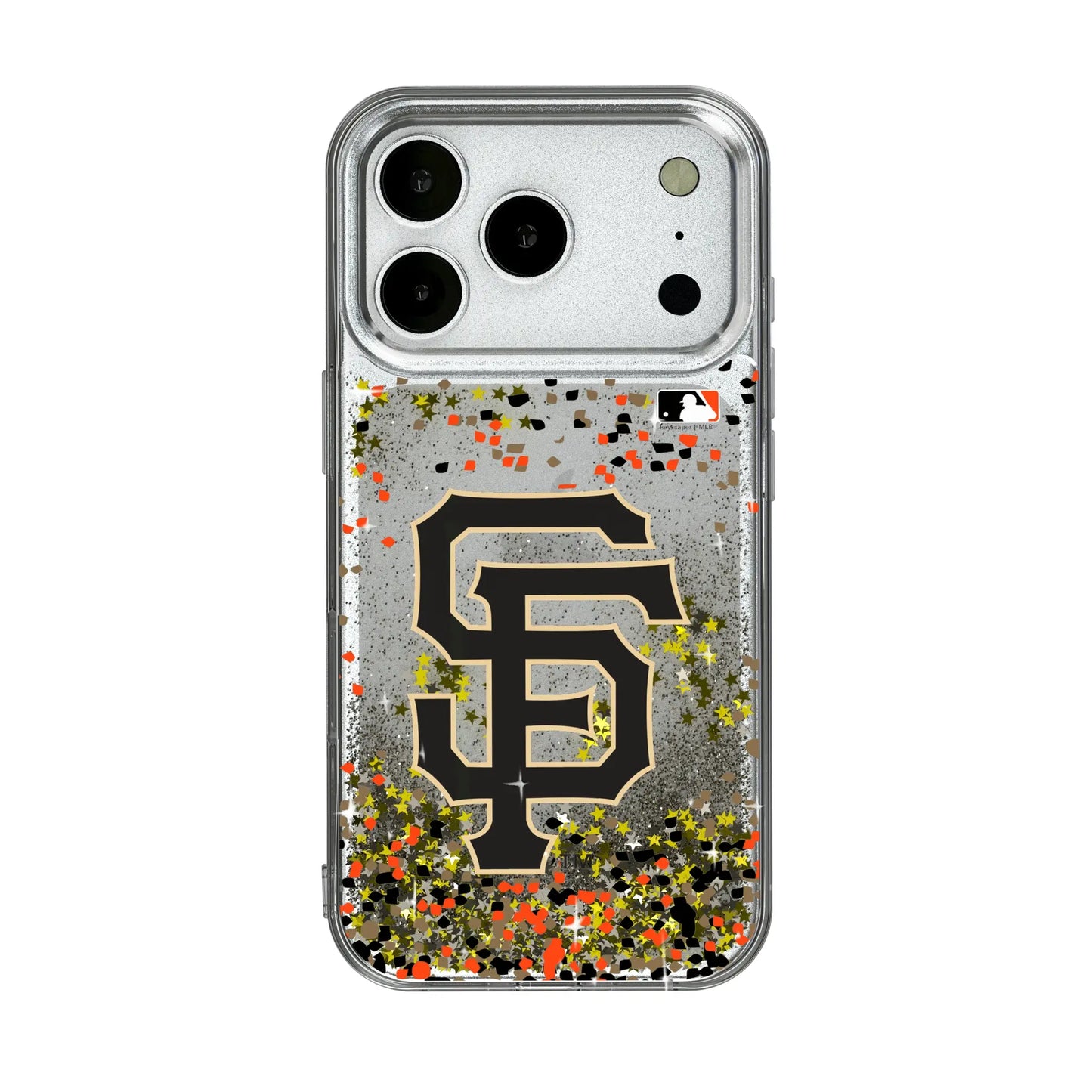 San Francisco Giants Confetti Glitter Phone Case for Apple iPhone