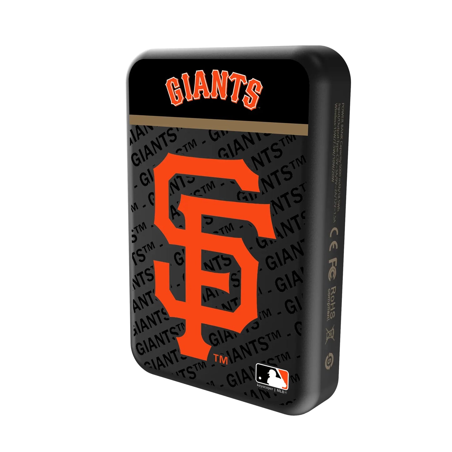 San Francisco Giants Endzone Plus Wireless Mag Power Bank