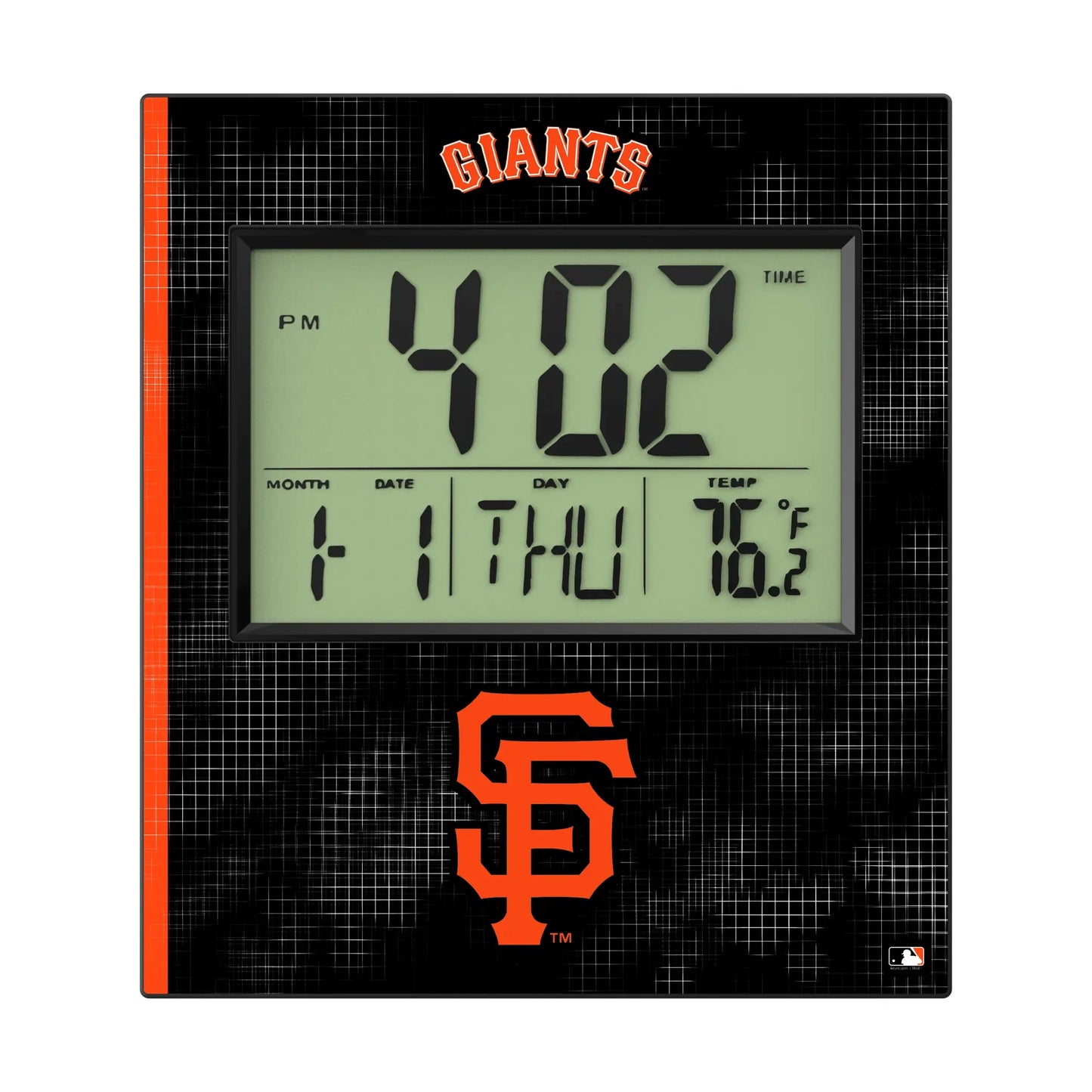 San Francisco Giants Hatch Wall Clock