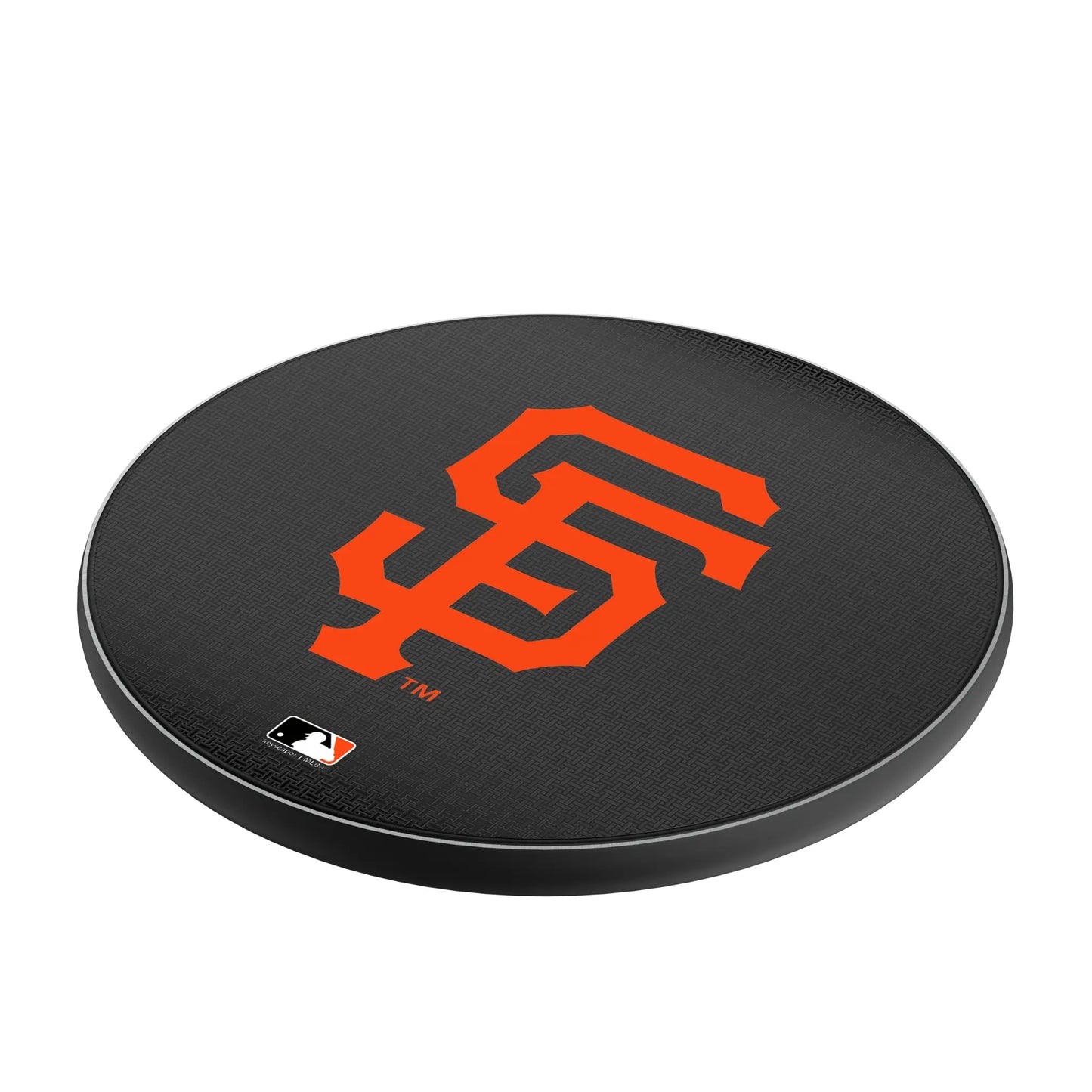 San Francisco Giants Linen 15-Watt Wireless Charger