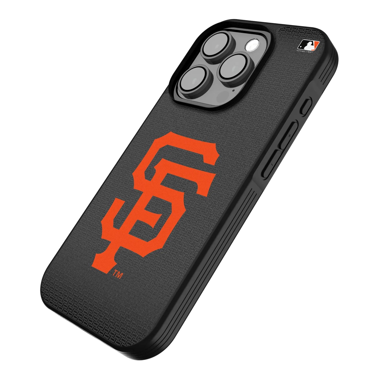 San Francisco Giants Linen Bump Phone Case for Apple iPhone