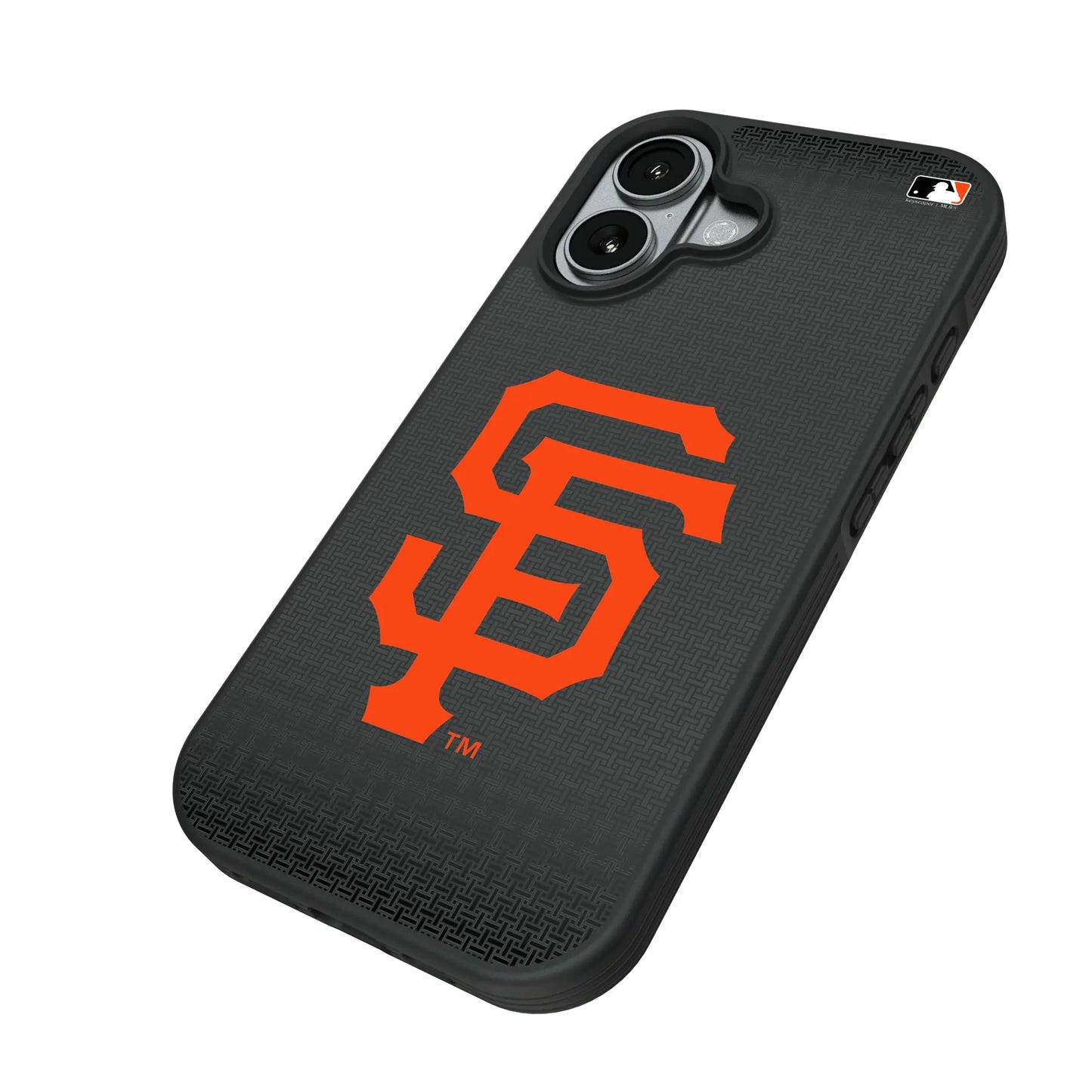 San Francisco Giants Linen Bump Phone Case for Apple iPhone