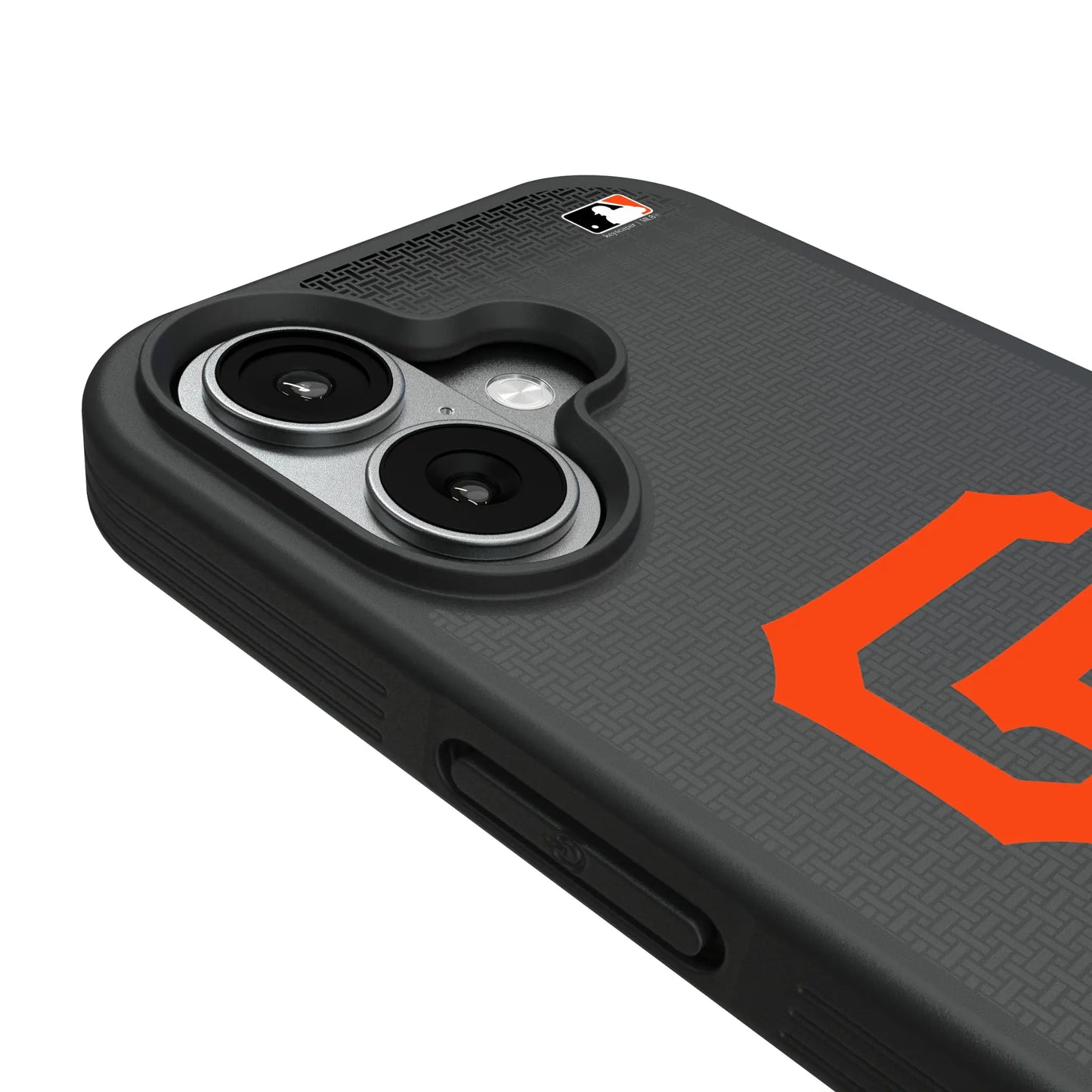 San Francisco Giants Linen Bump Phone Case for Apple iPhone