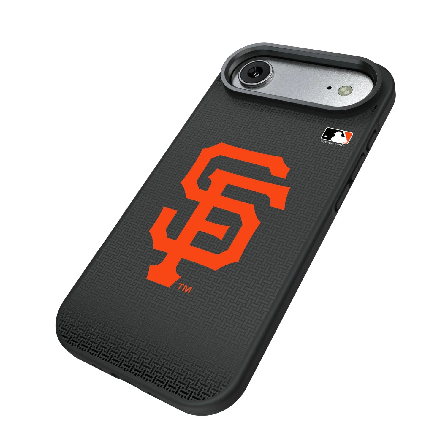 San Francisco Giants Linen Bump Phone Case for Apple iPhone