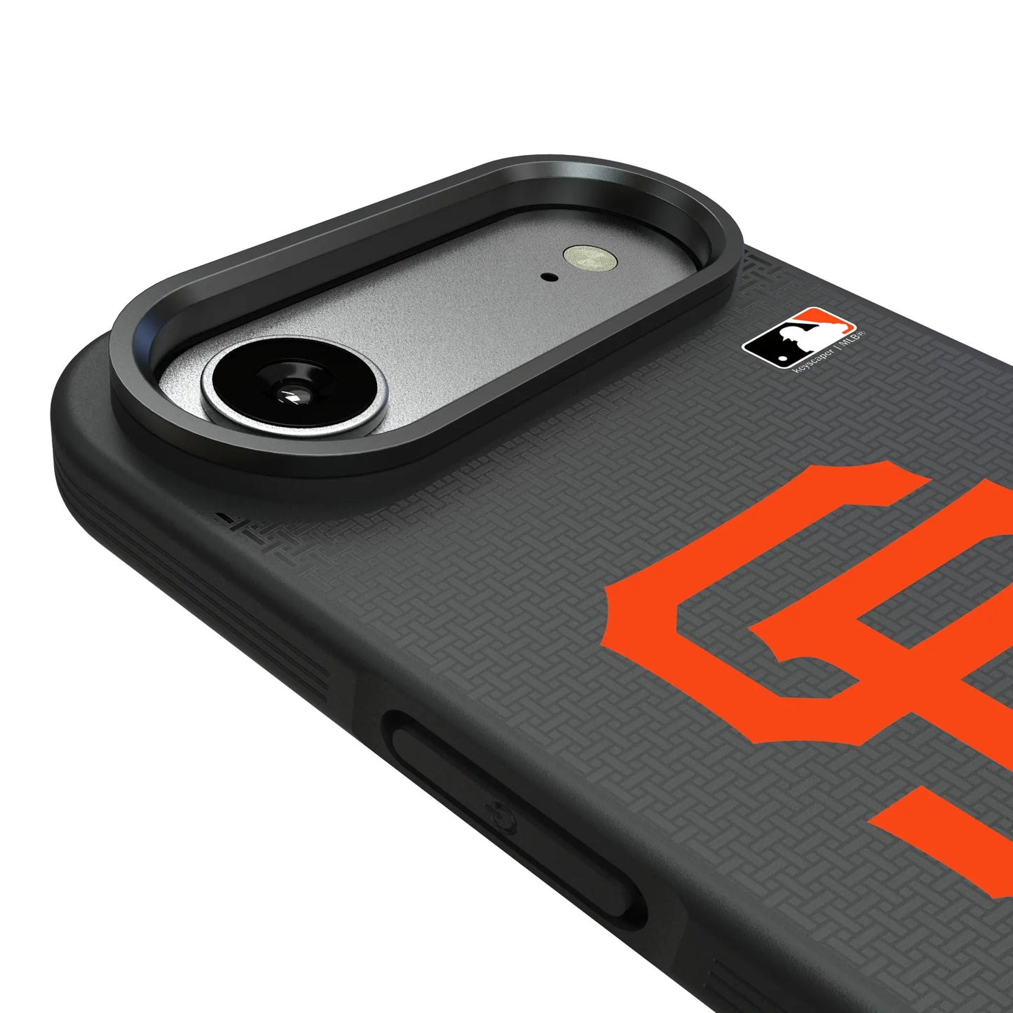 San Francisco Giants Linen Bump Phone Case for Apple iPhone