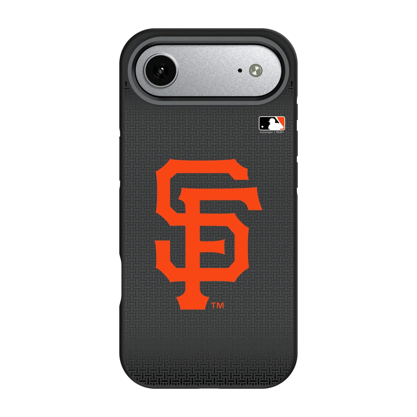 San Francisco Giants Linen Bump Phone Case for Apple iPhone
