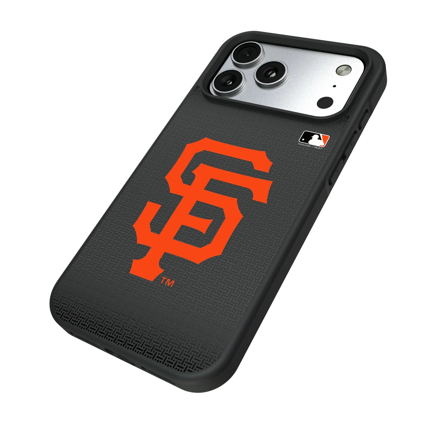 San Francisco Giants Linen Bump Phone Case for Apple iPhone