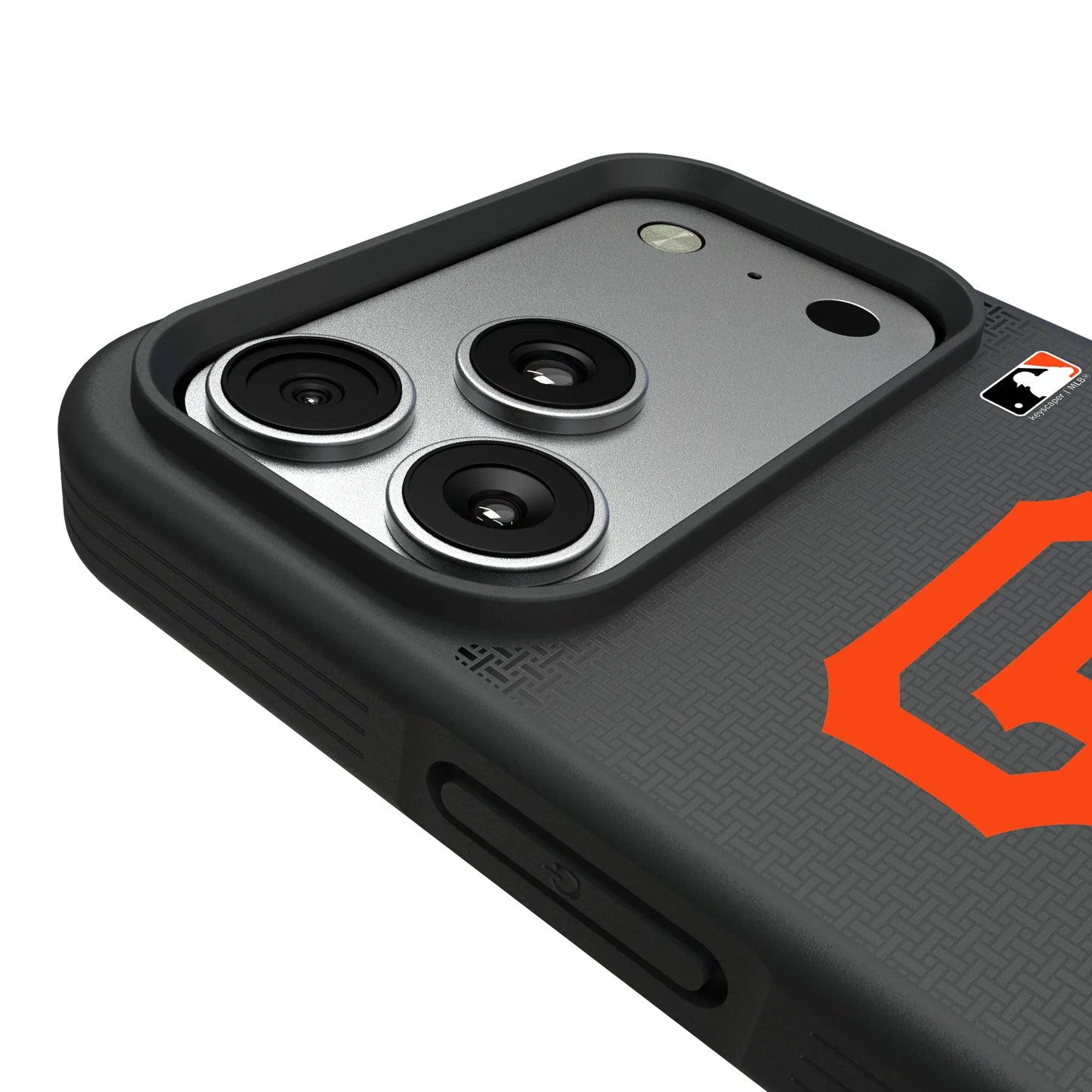 San Francisco Giants Linen Bump Phone Case for Apple iPhone
