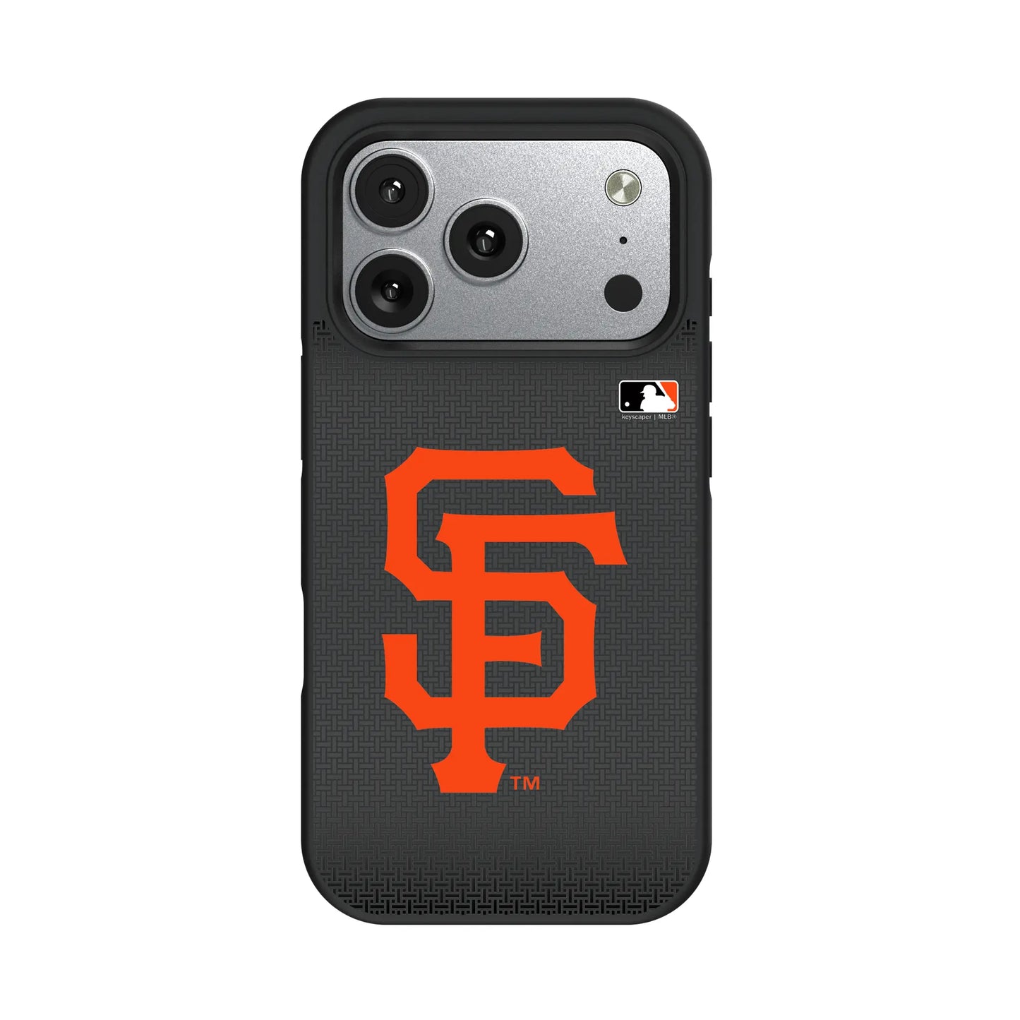 San Francisco Giants Linen Bump Phone Case for Apple iPhone