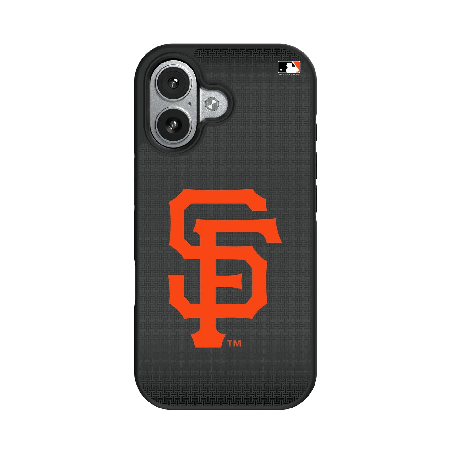 San Francisco Giants Linen Bump Phone Case for Apple iPhone