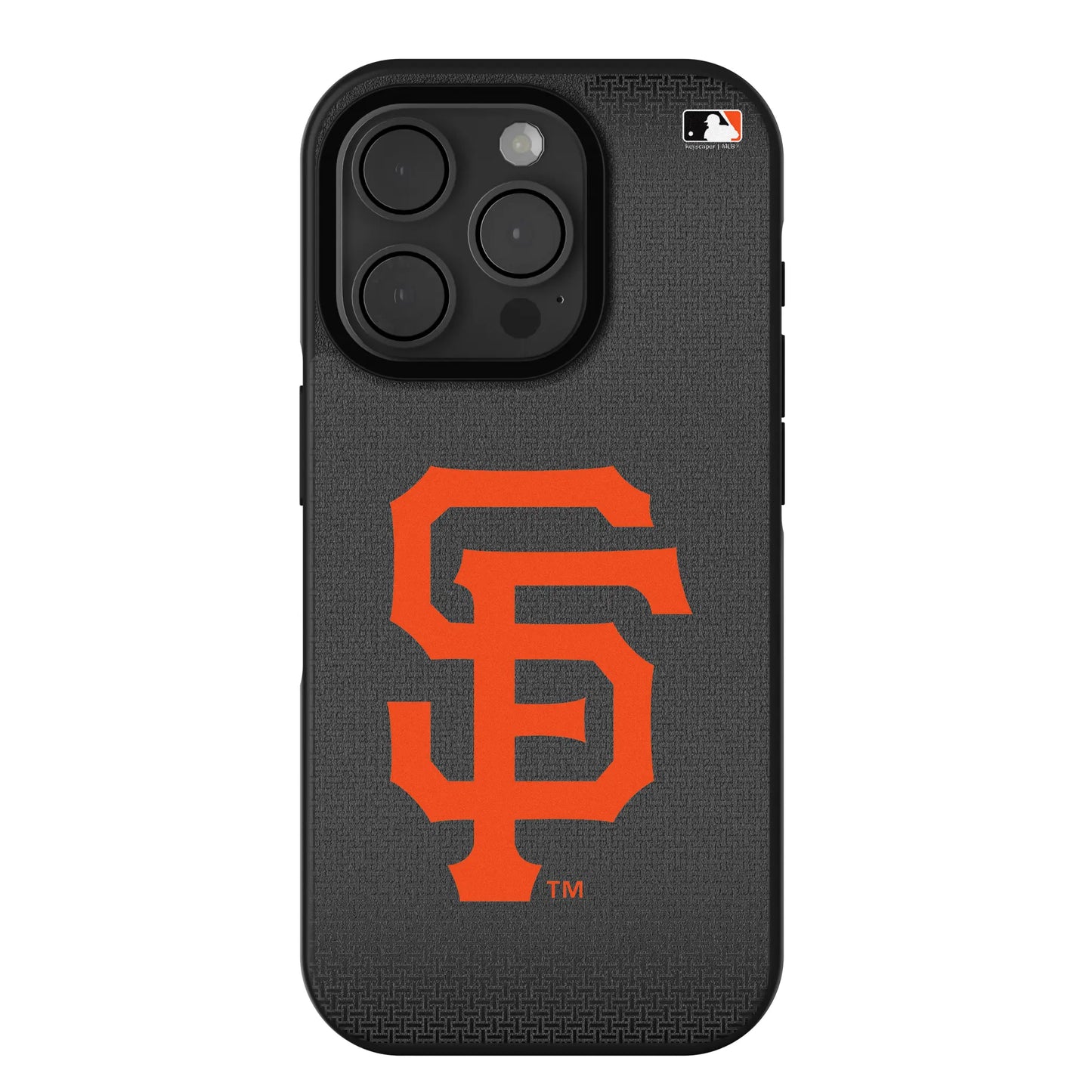 San Francisco Giants Linen Bump Phone Case for Apple iPhone