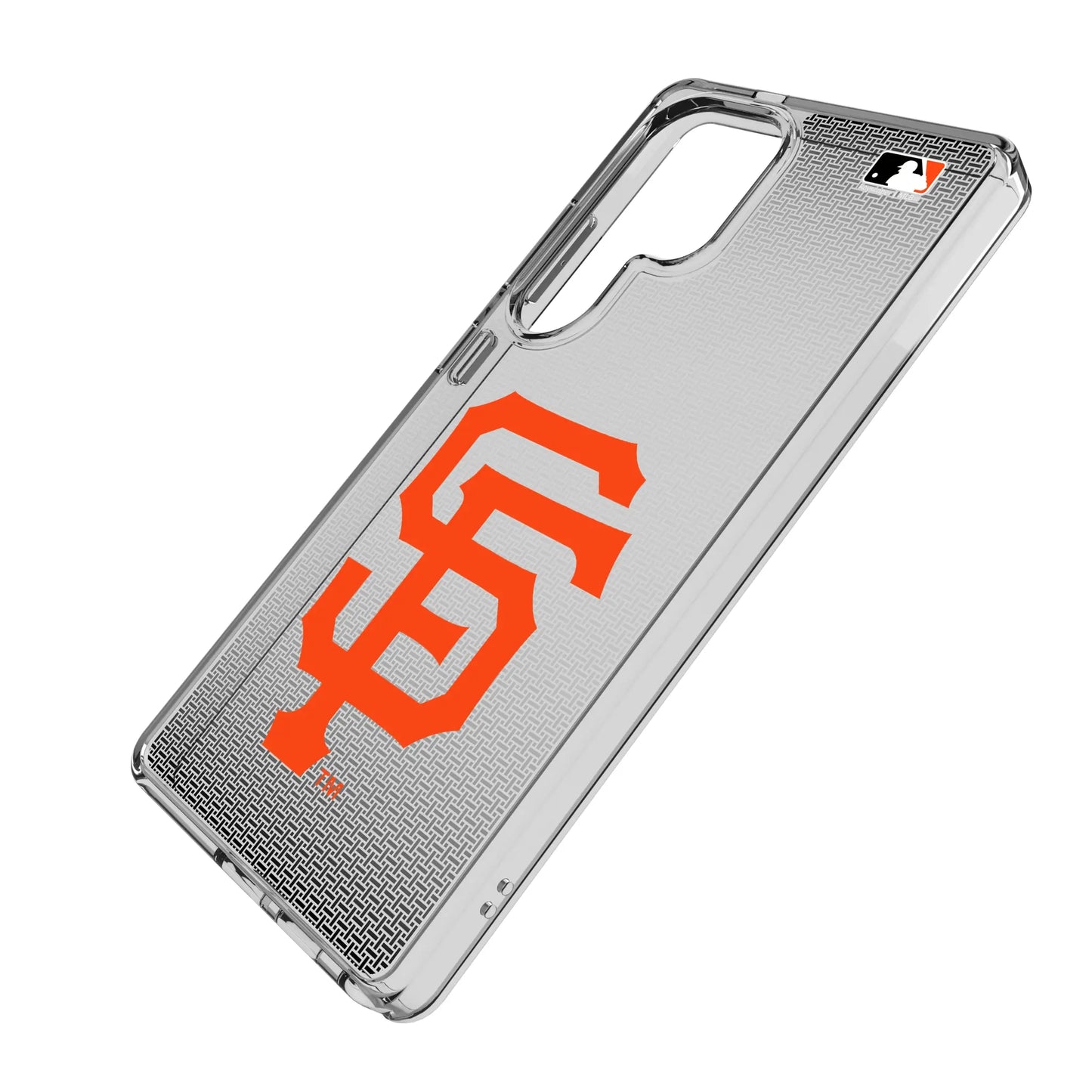 San Francisco Giants Linen Clear Phone Case for Samsung Galaxy