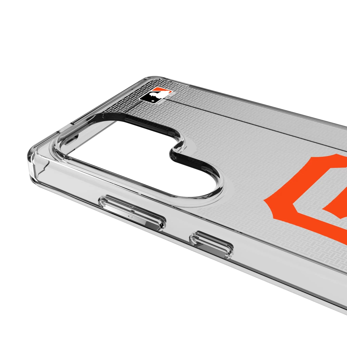 San Francisco Giants Linen Clear Phone Case for Samsung Galaxy