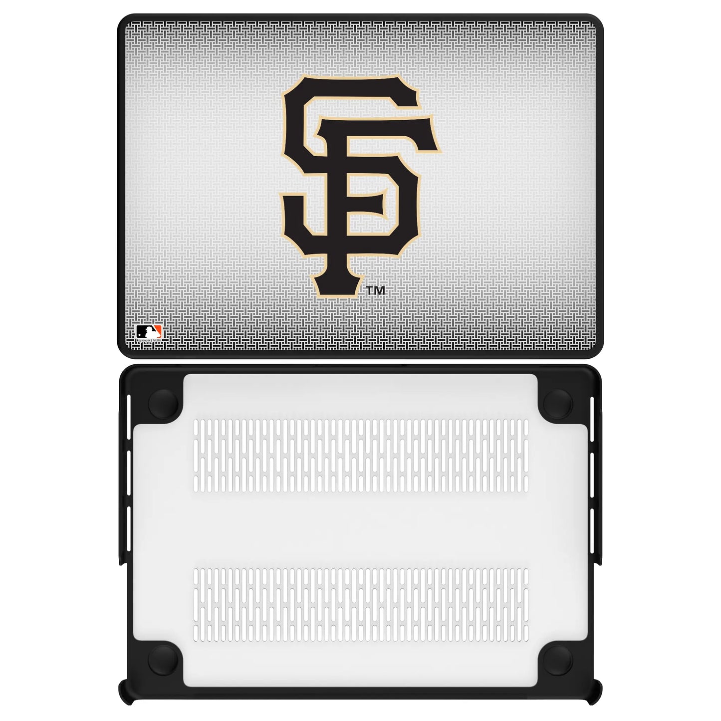 San Francisco Giants Linen Laptop Case for Apple MacBook
