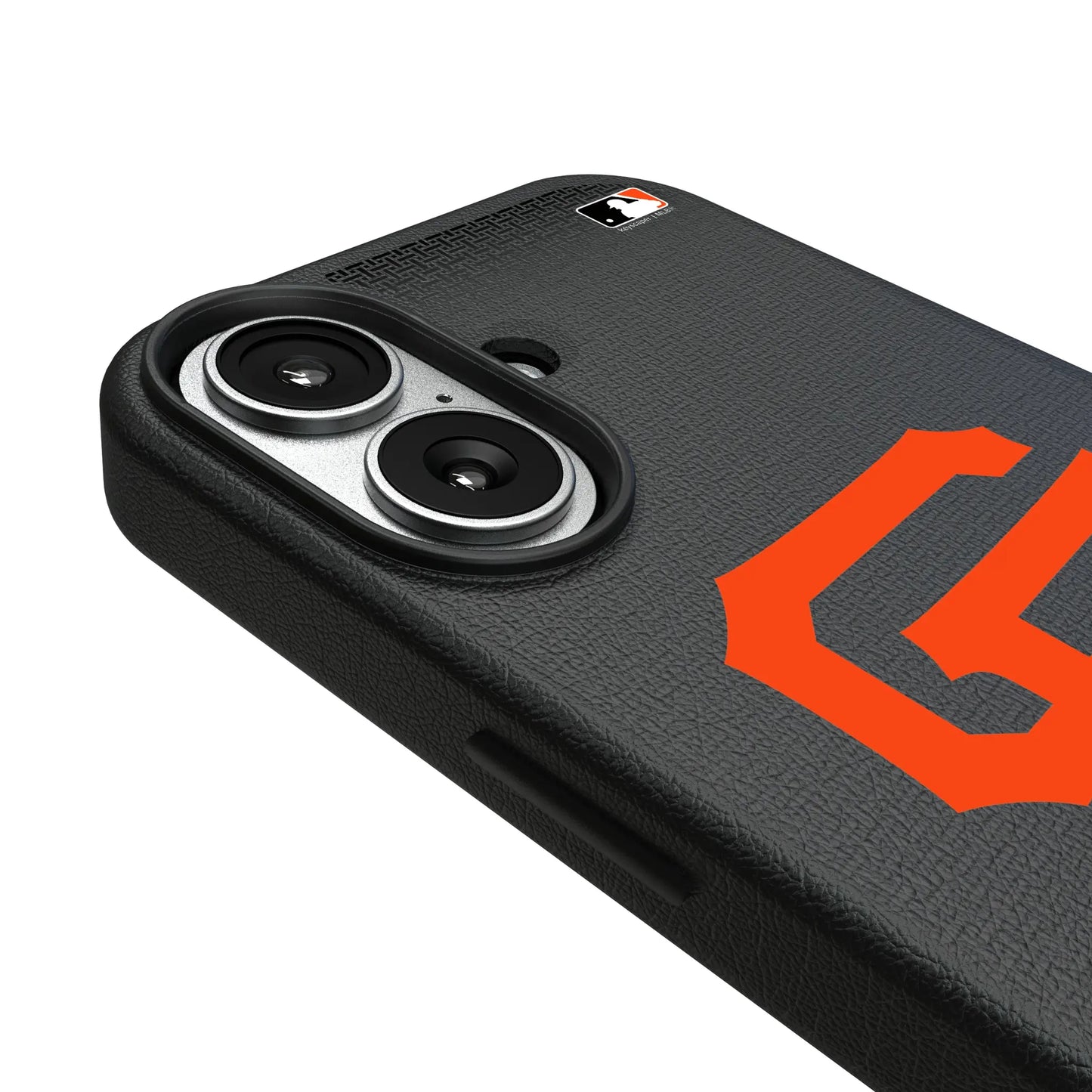 San Francisco Giants Linen MagSafe Compatible Phone Case for Apple iPhone