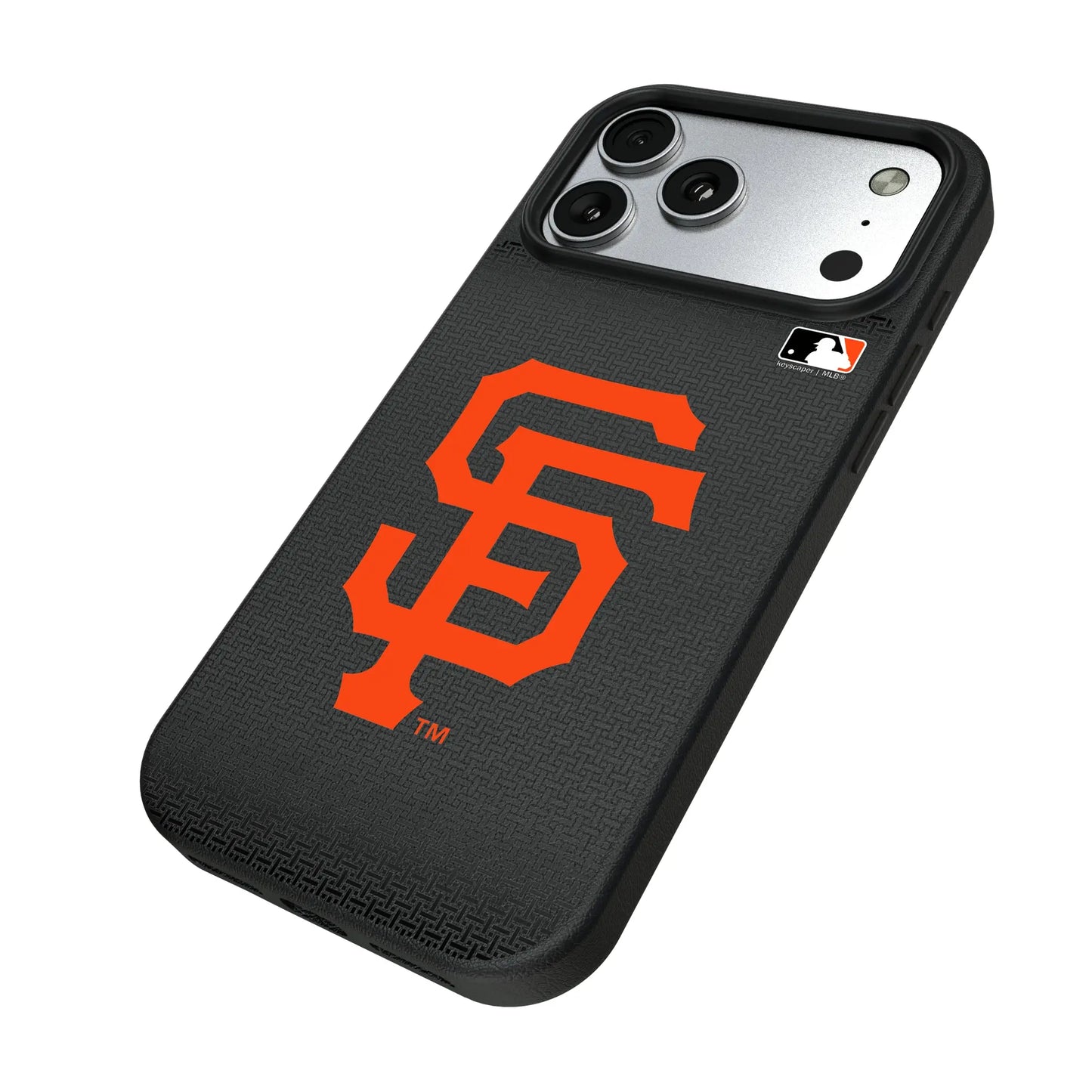 San Francisco Giants Linen MagSafe Compatible Phone Case for Apple iPhone