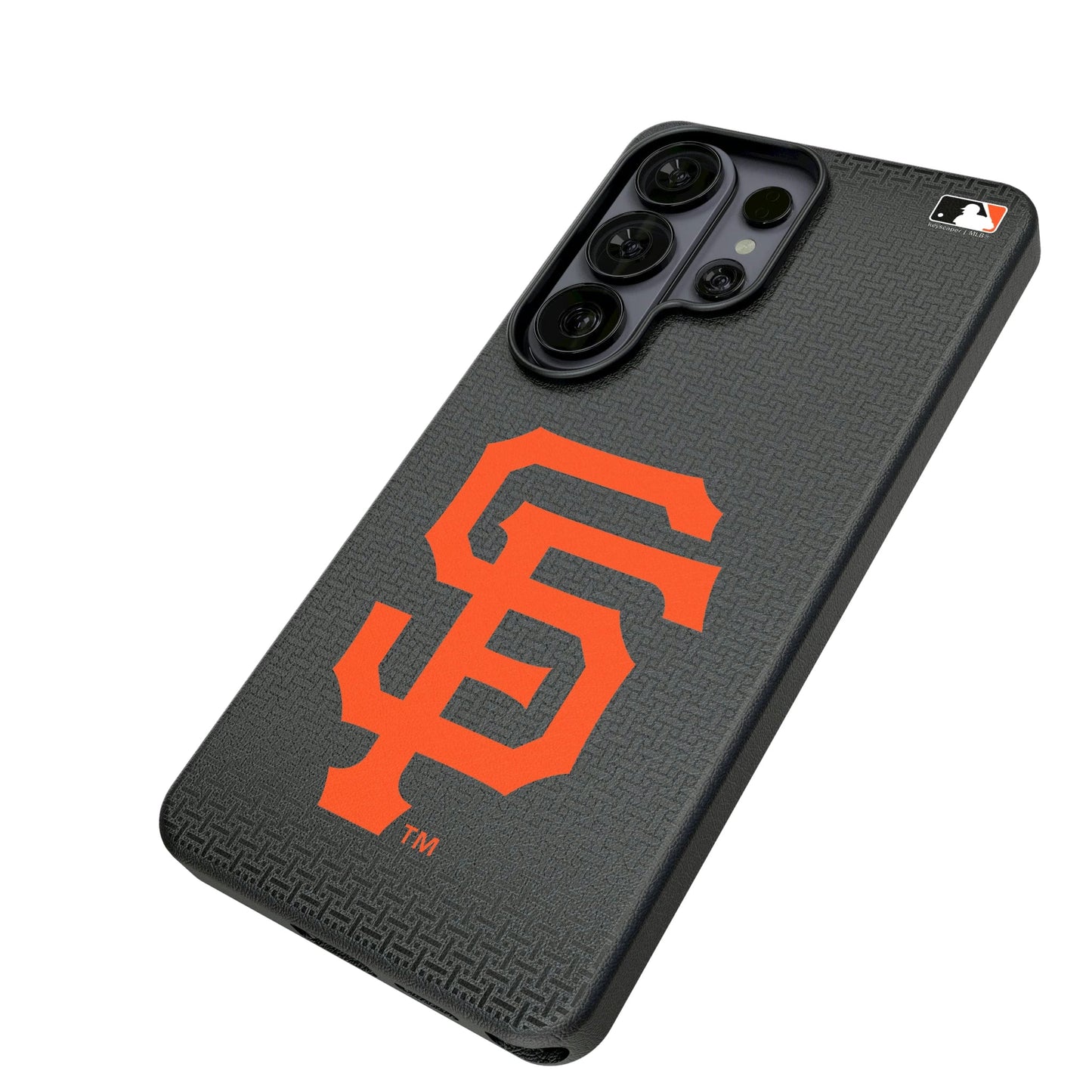 San Francisco Giants Linen MagSafe Compatible Phone Case for Samsung Galaxy 26 Series