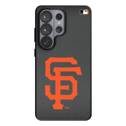San Francisco Giants Linen MagSafe Compatible Phone Case for Samsung Galaxy 26 Series