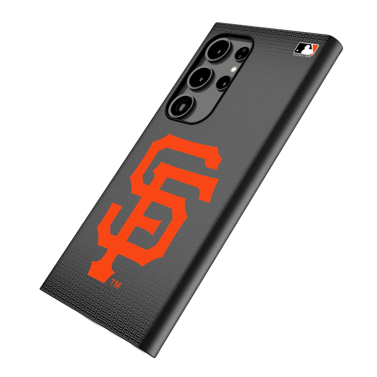 San Francisco Giants Linen MagSafe Compatible Phone Case for Samsung Galaxy