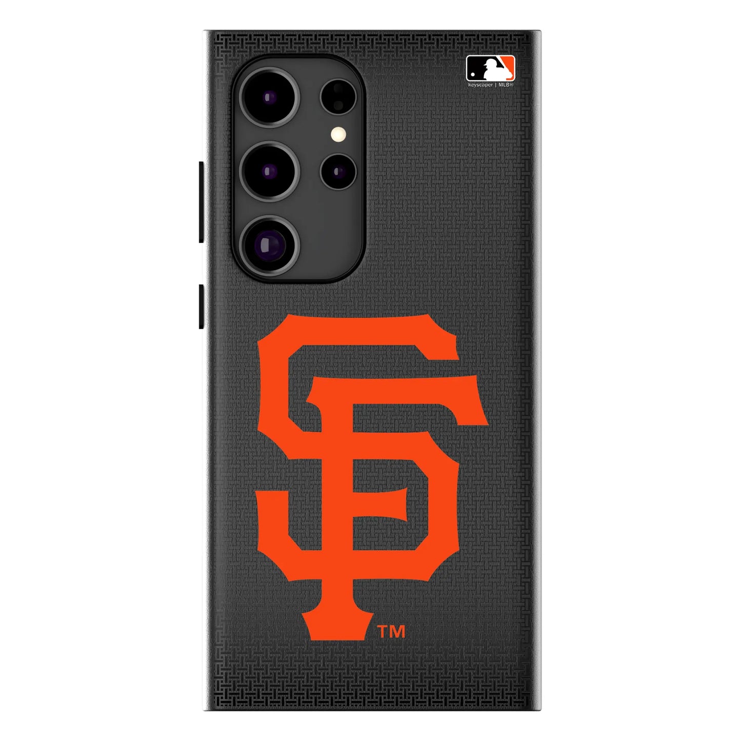 San Francisco Giants Linen MagSafe Compatible Phone Case for Samsung Galaxy