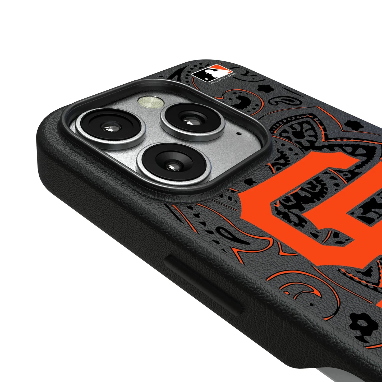 San Francisco Giants Paisley MagSafe Compatible Phone Case for Apple iPhone