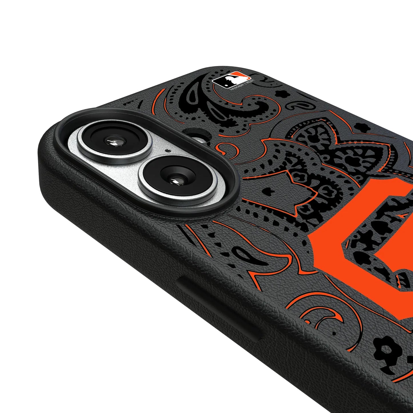 San Francisco Giants Paisley MagSafe Compatible Phone Case for Apple iPhone