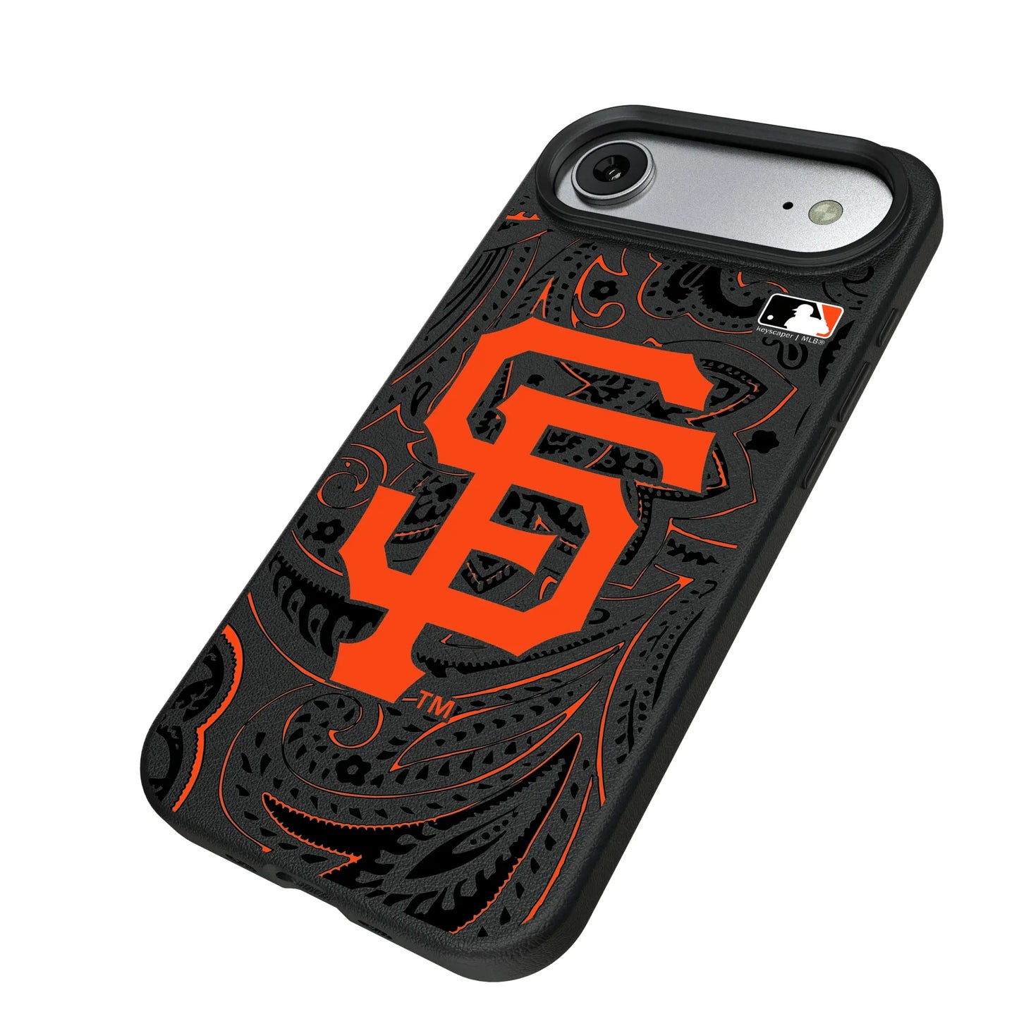 San Francisco Giants Paisley MagSafe Compatible Phone Case for Apple iPhone