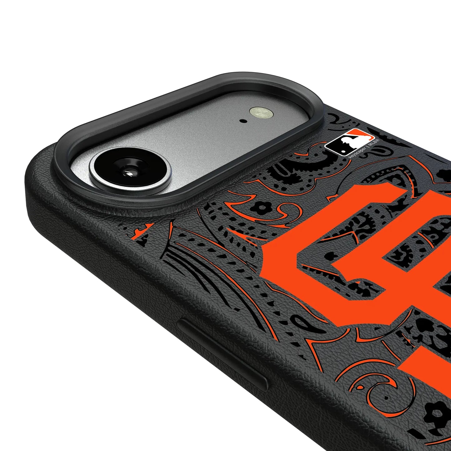 San Francisco Giants Paisley MagSafe Compatible Phone Case for Apple iPhone
