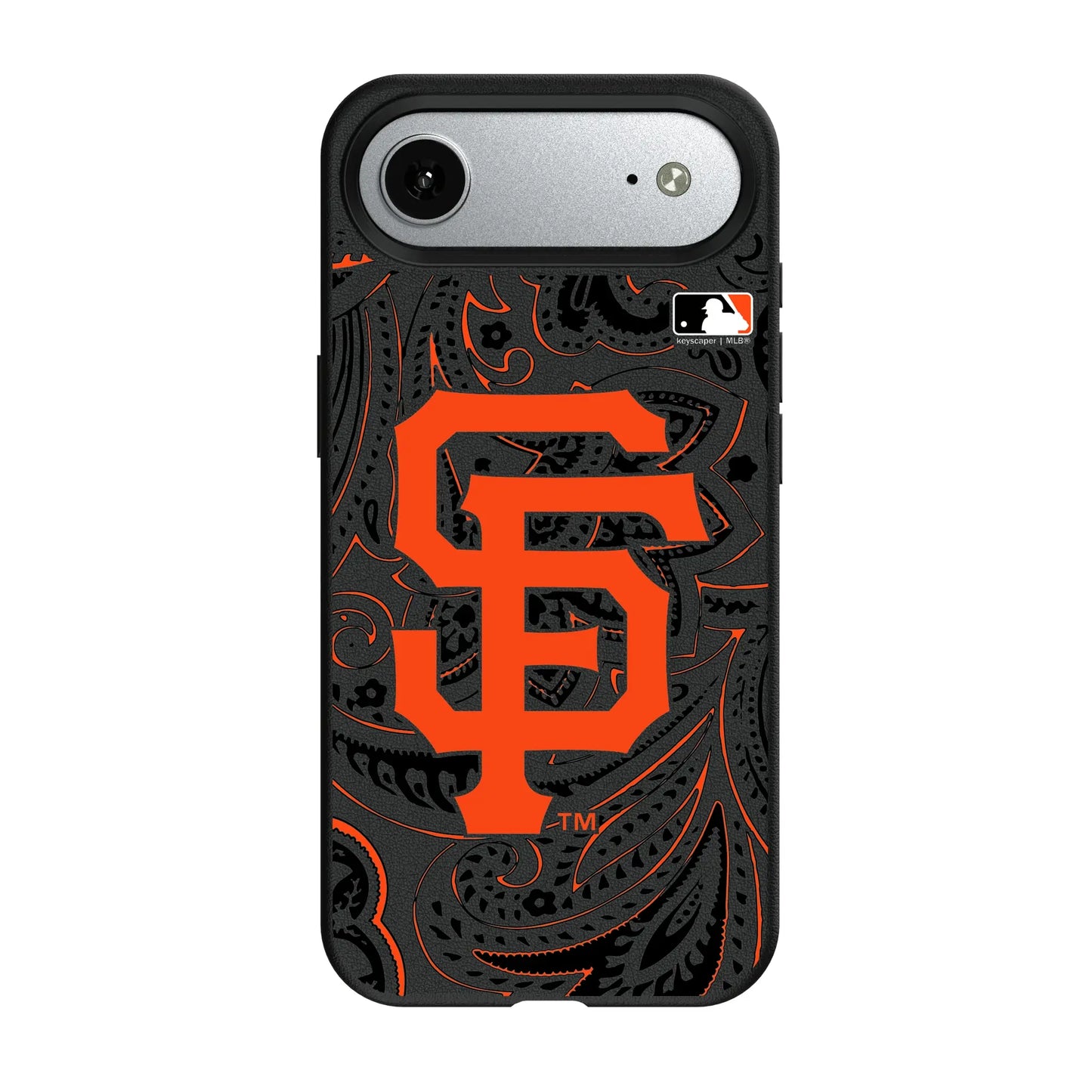 San Francisco Giants Paisley MagSafe Compatible Phone Case for Apple iPhone