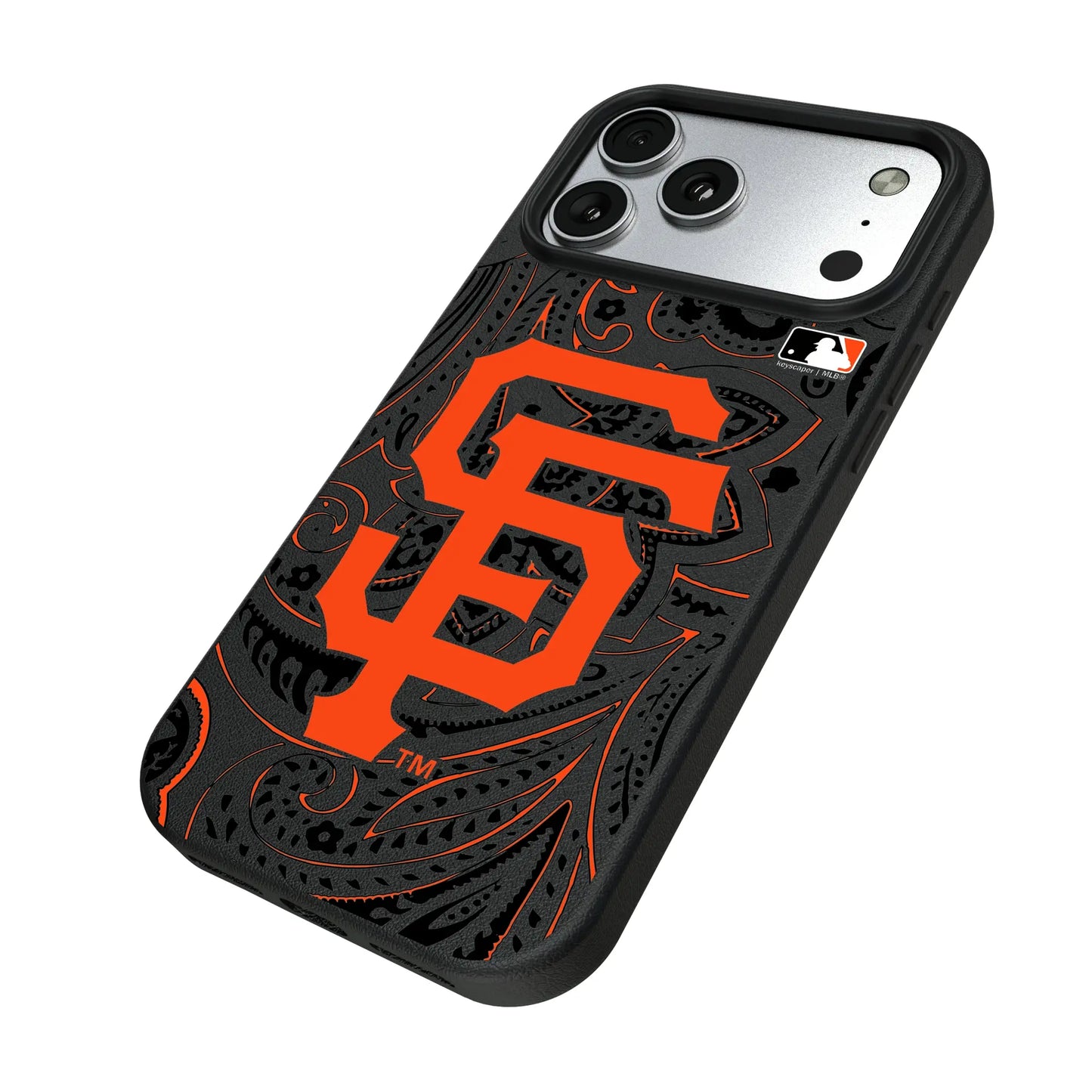 San Francisco Giants Paisley MagSafe Compatible Phone Case for Apple iPhone