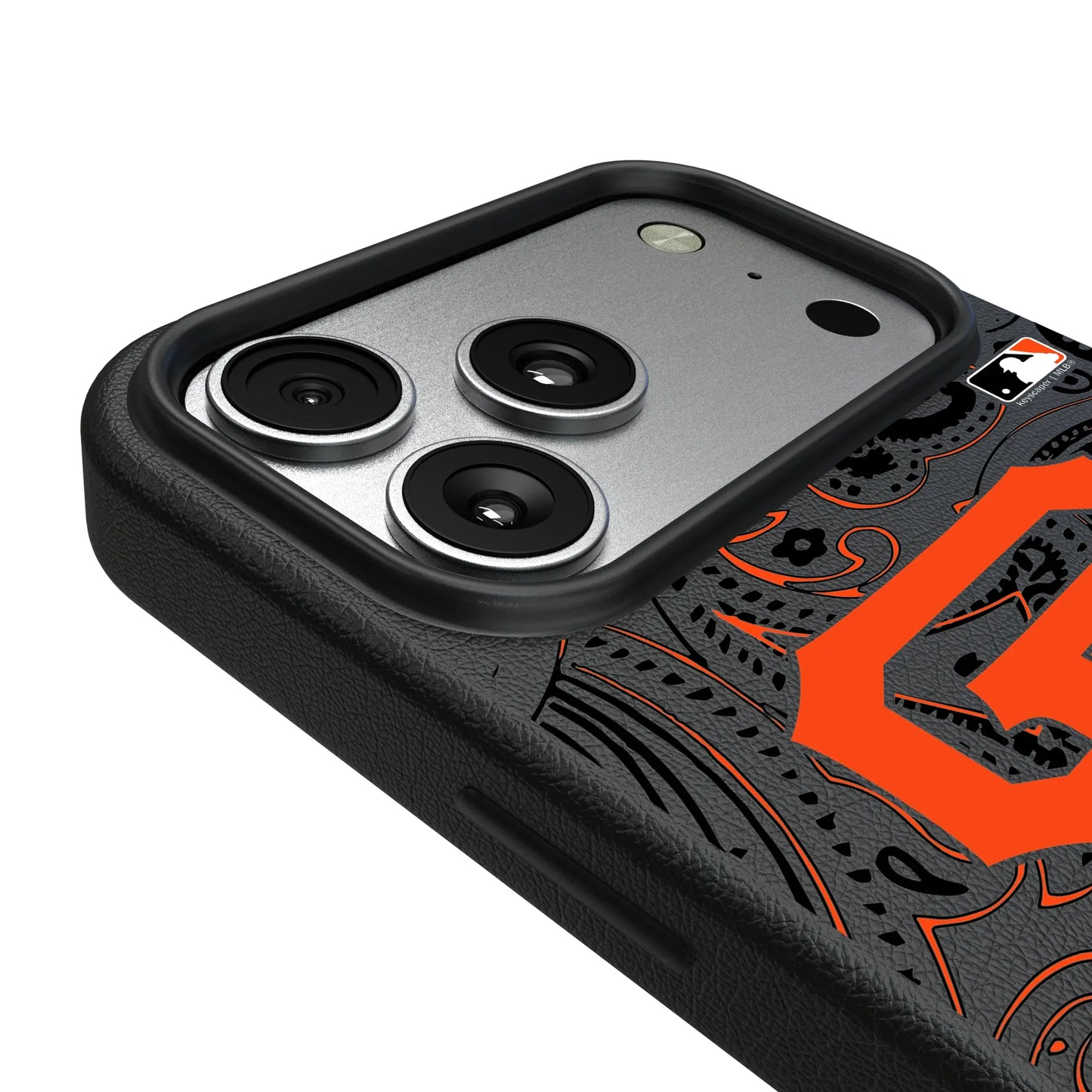 San Francisco Giants Paisley MagSafe Compatible Phone Case for Apple iPhone