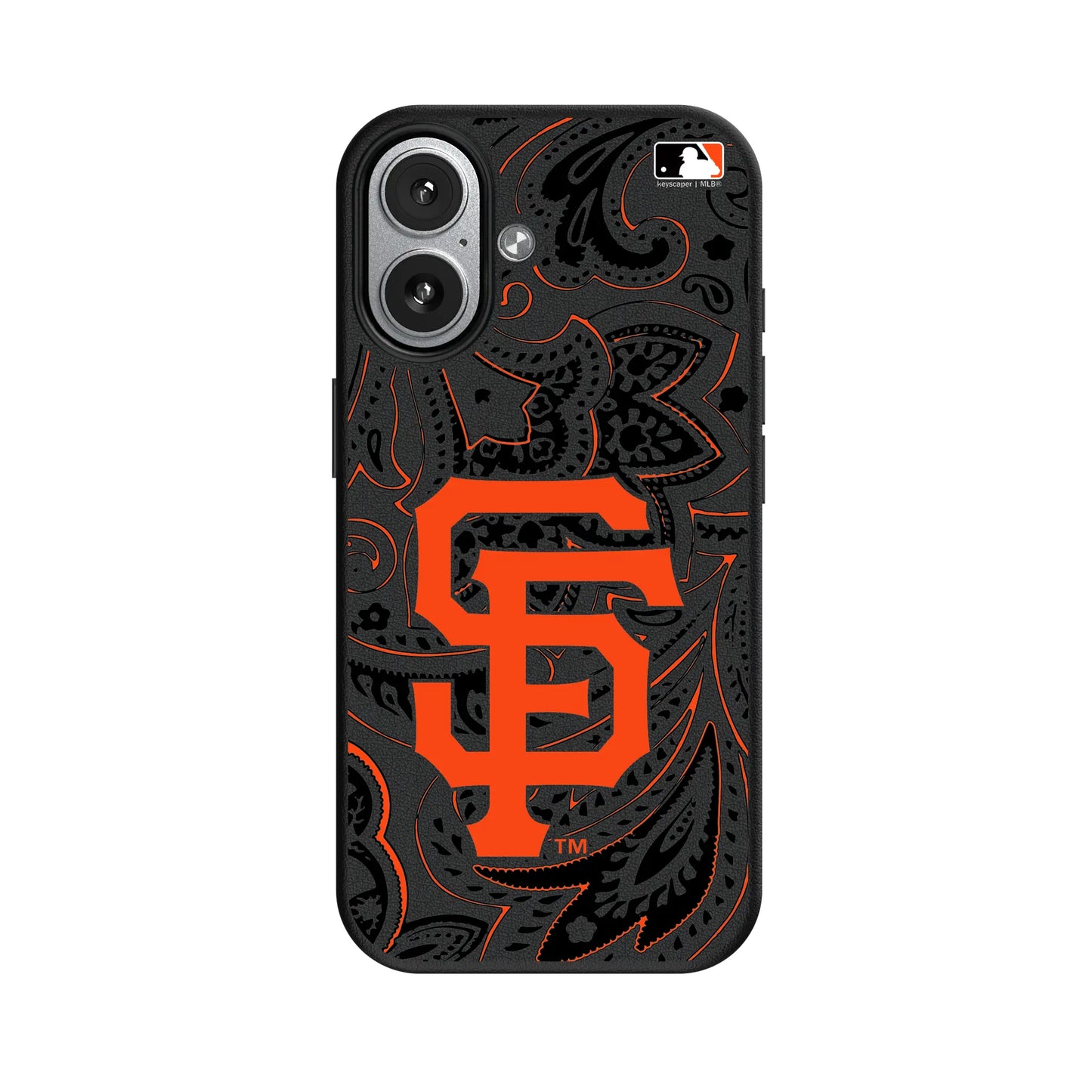 San Francisco Giants Paisley MagSafe Compatible Phone Case for Apple iPhone