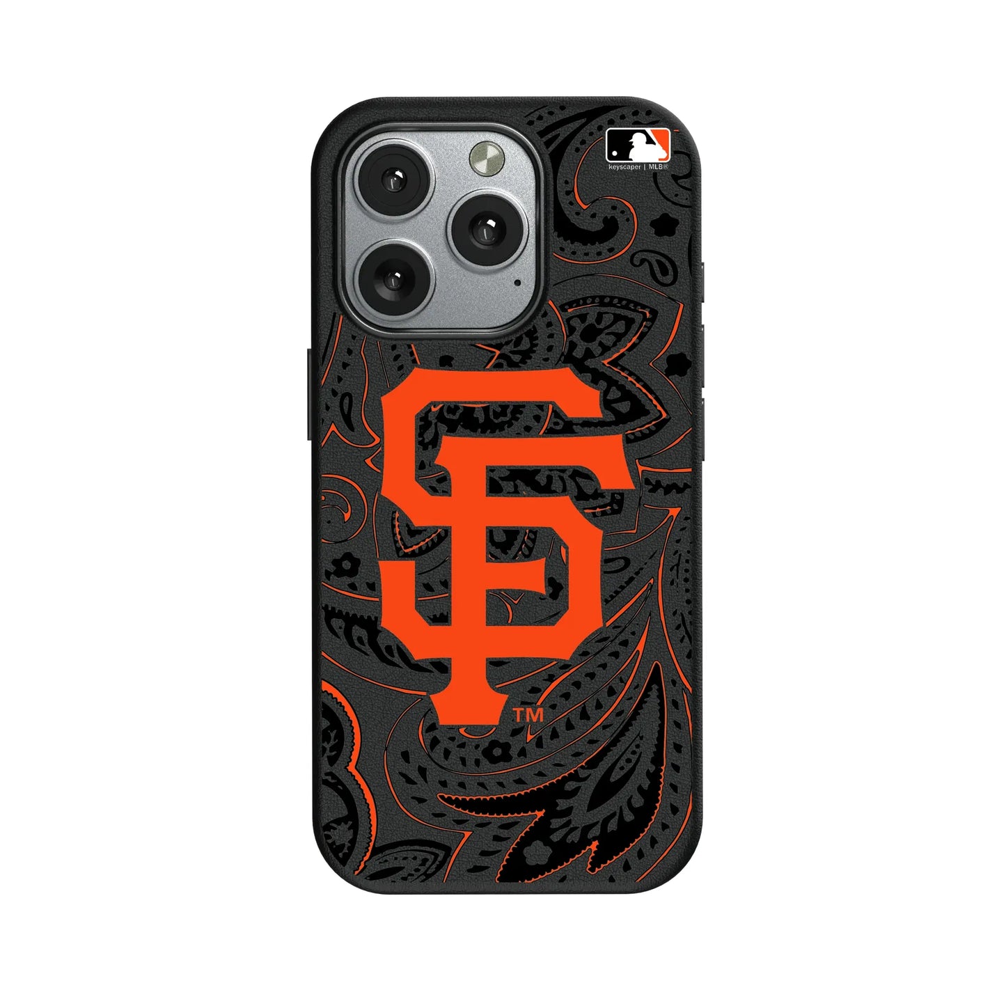 San Francisco Giants Paisley MagSafe Compatible Phone Case for Apple iPhone