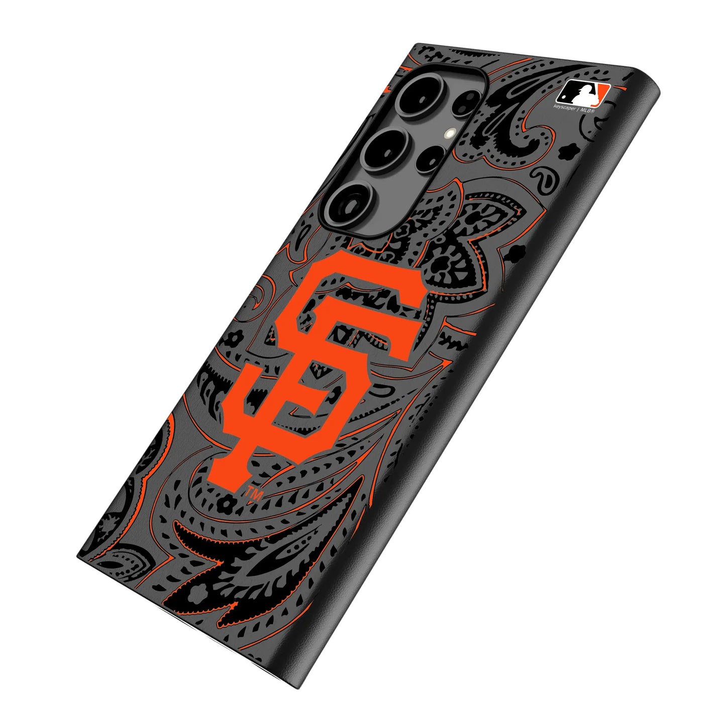 San Francisco Giants Paisley MagSafe Compatible Phone Case for Samsung Galaxy