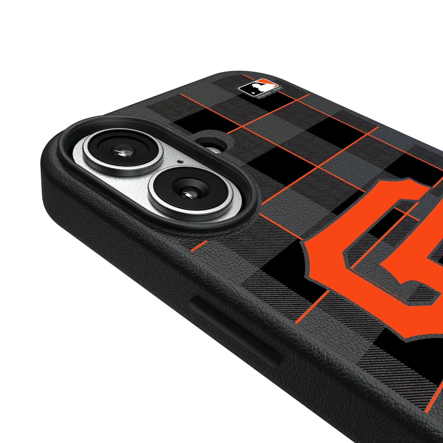 San Francisco Giants Plaid MagSafe Compatible Phone Case for Apple iPhone