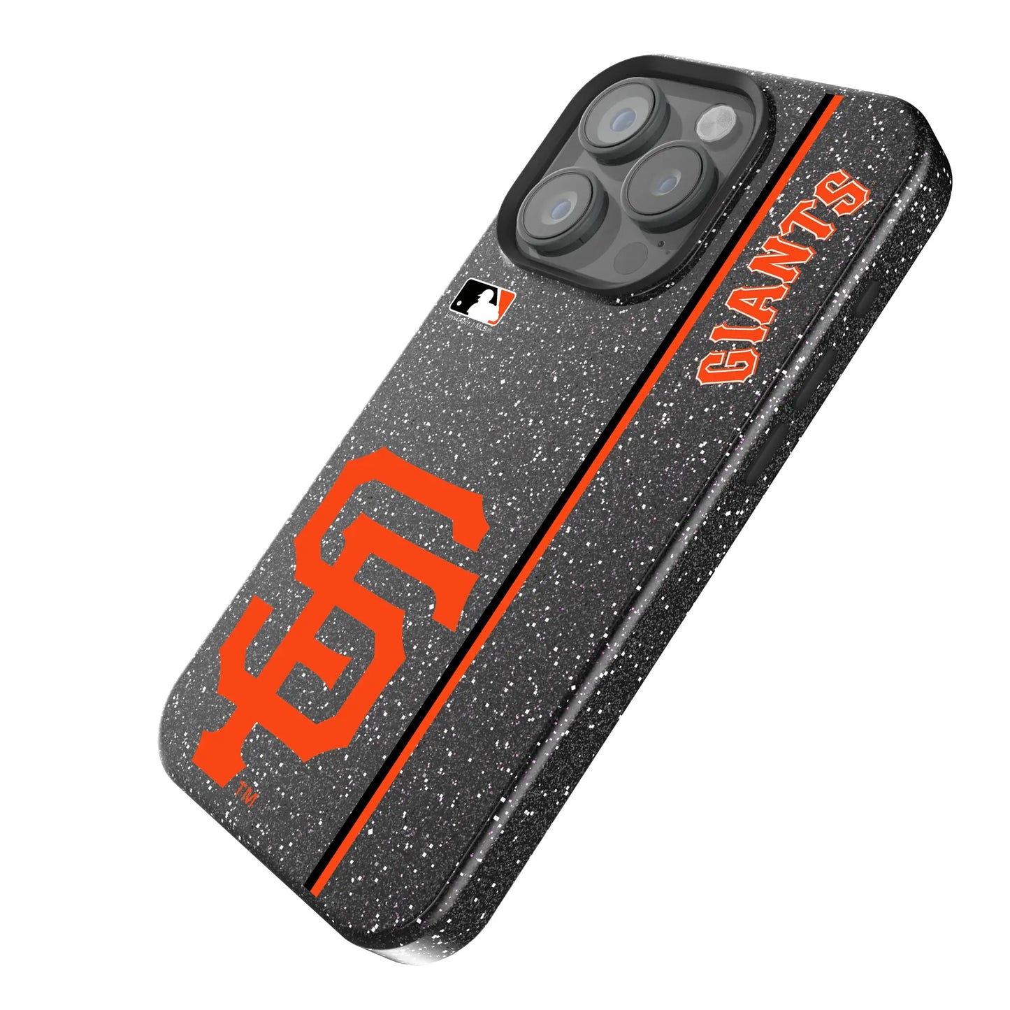 San Francisco Giants Sidebar Black Bling Phone Case for Apple iPhone