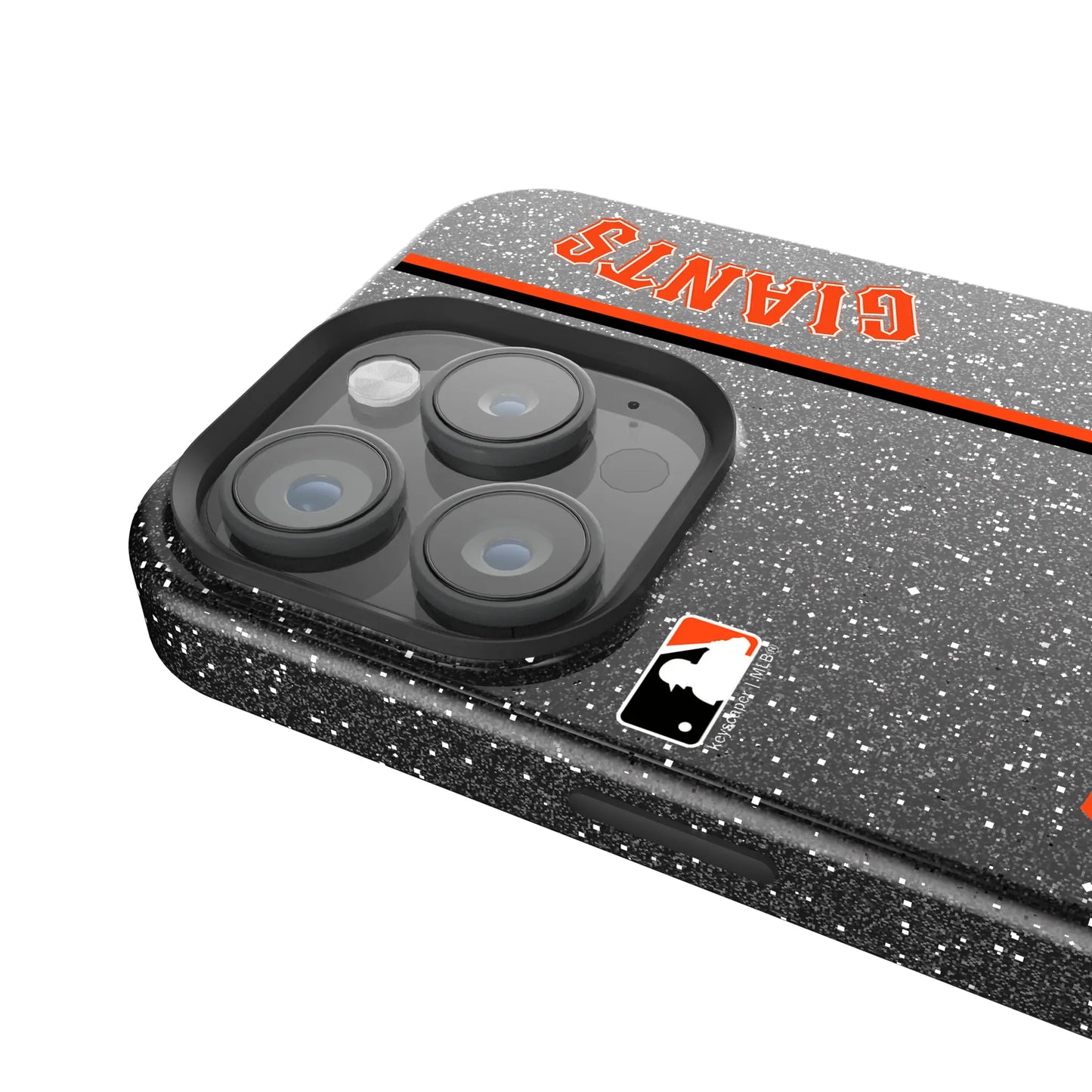 San Francisco Giants Sidebar Black Bling Phone Case for Apple iPhone