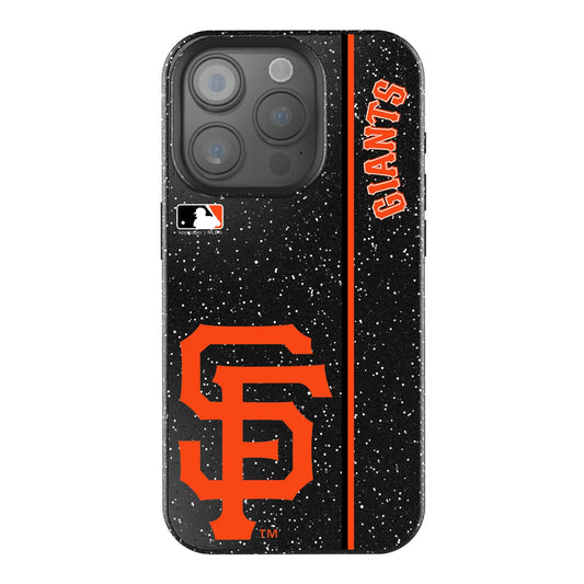 San Francisco Giants Sidebar Black Bling Phone Case for Apple iPhone