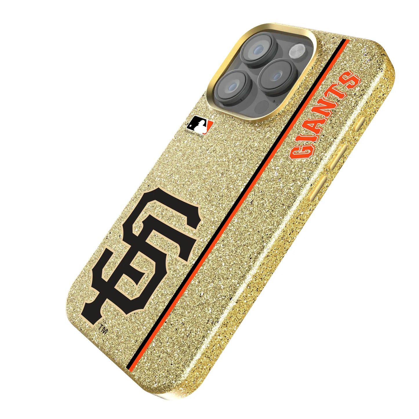 San Francisco Giants Sidebar Bling Phone Case for Apple iPhone