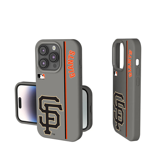 San Francisco Giants Sidebar Soft Touch Phone Case for Apple iPhone