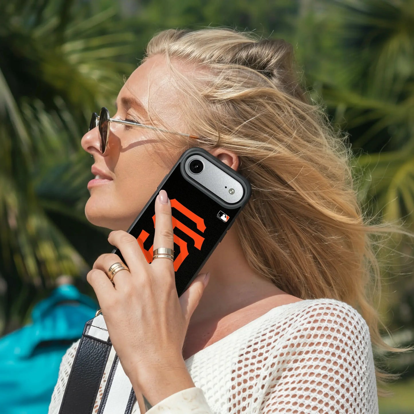 San Francisco Giants Solid Bump Phone Case for Apple iPhone