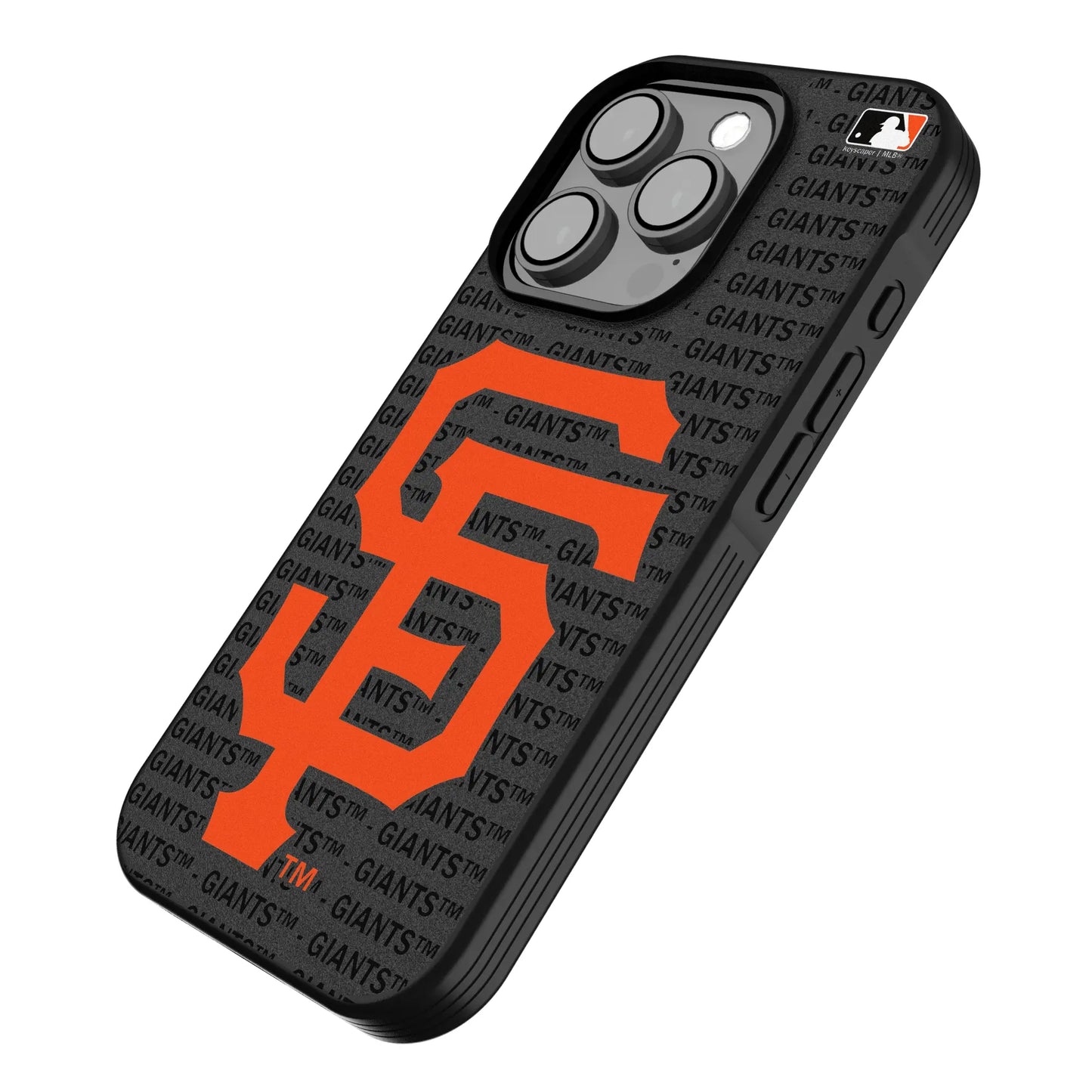 San Francisco Giants Text Backdrop Bump Phone Case for Apple iPhone