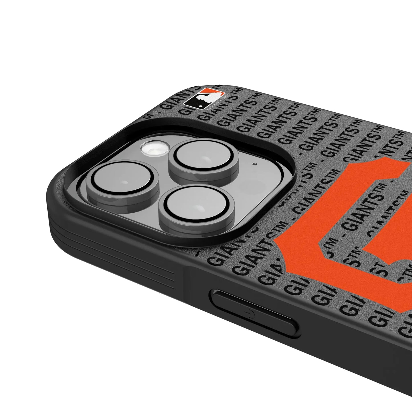 San Francisco Giants Text Backdrop Bump Phone Case for Apple iPhone
