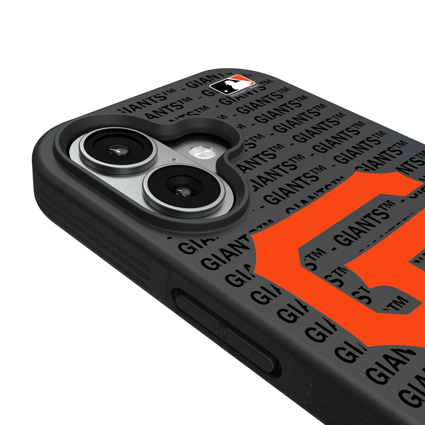 San Francisco Giants Text Backdrop Bump Phone Case for Apple iPhone