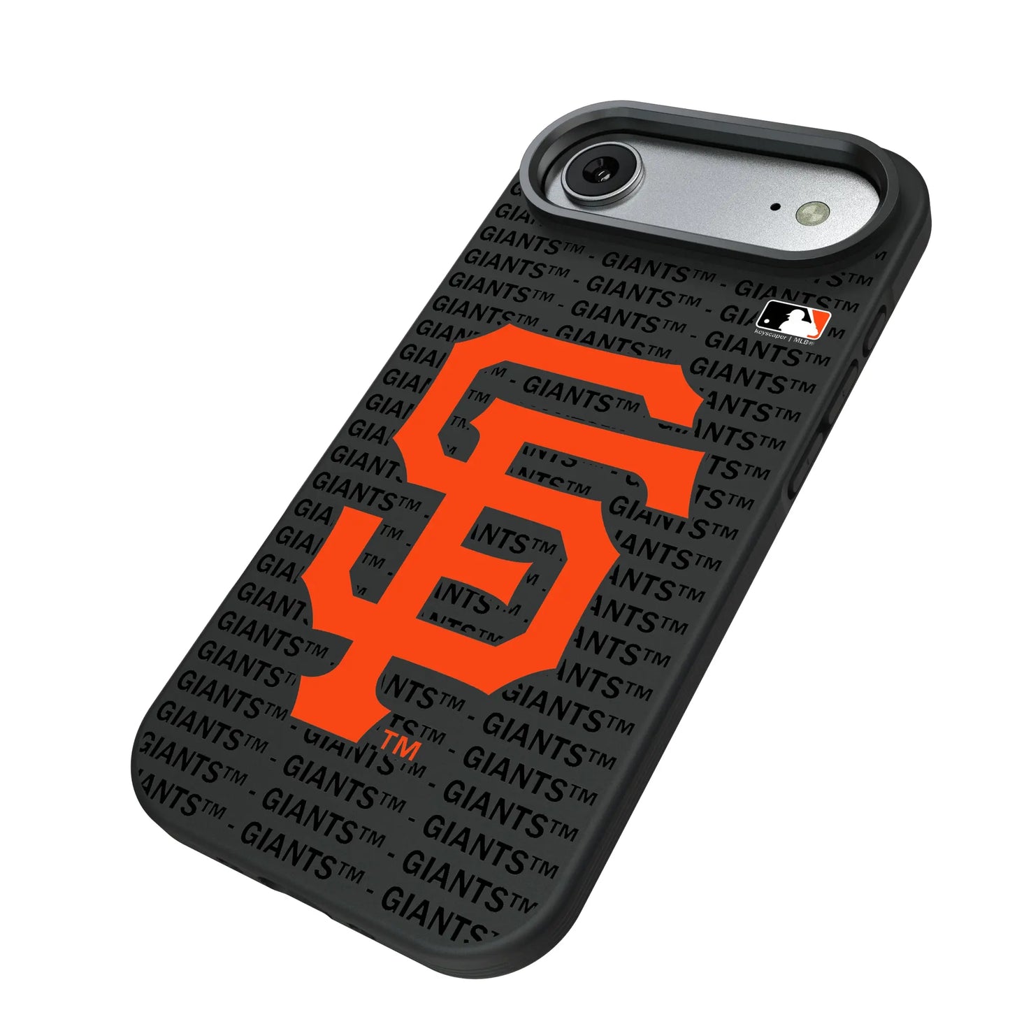 San Francisco Giants Text Backdrop Bump Phone Case for Apple iPhone